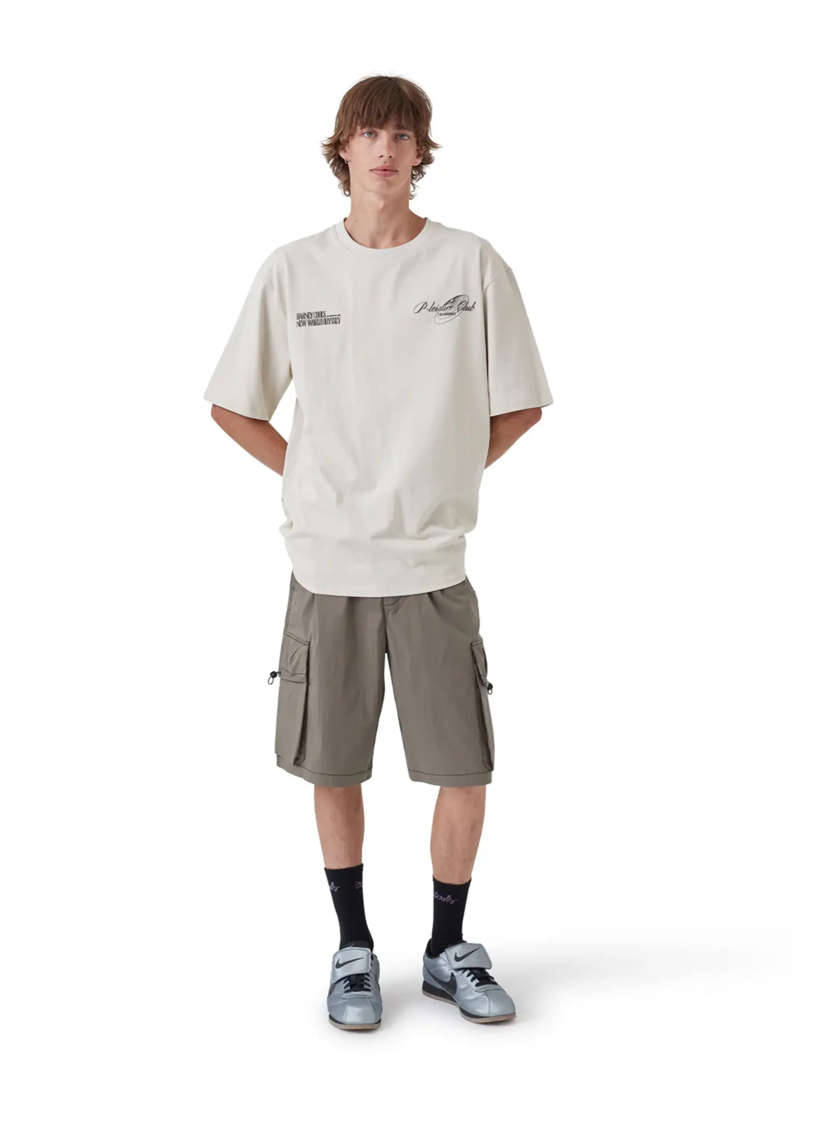 B Cools NS Tee - Oat