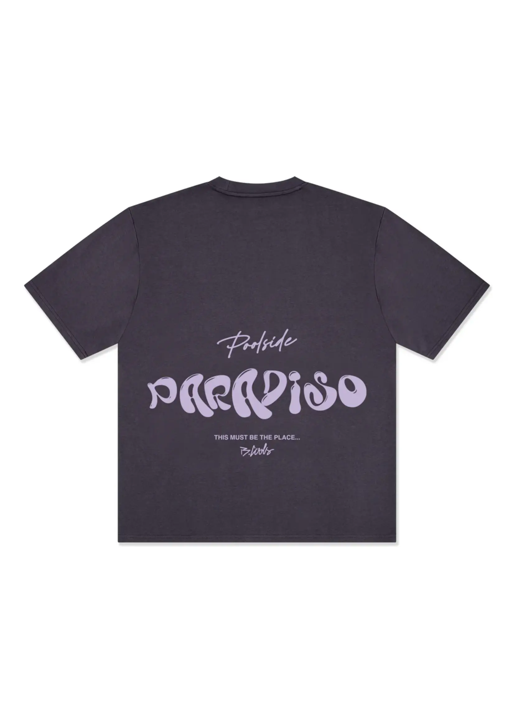 B Cools PP Tee - Washed Black