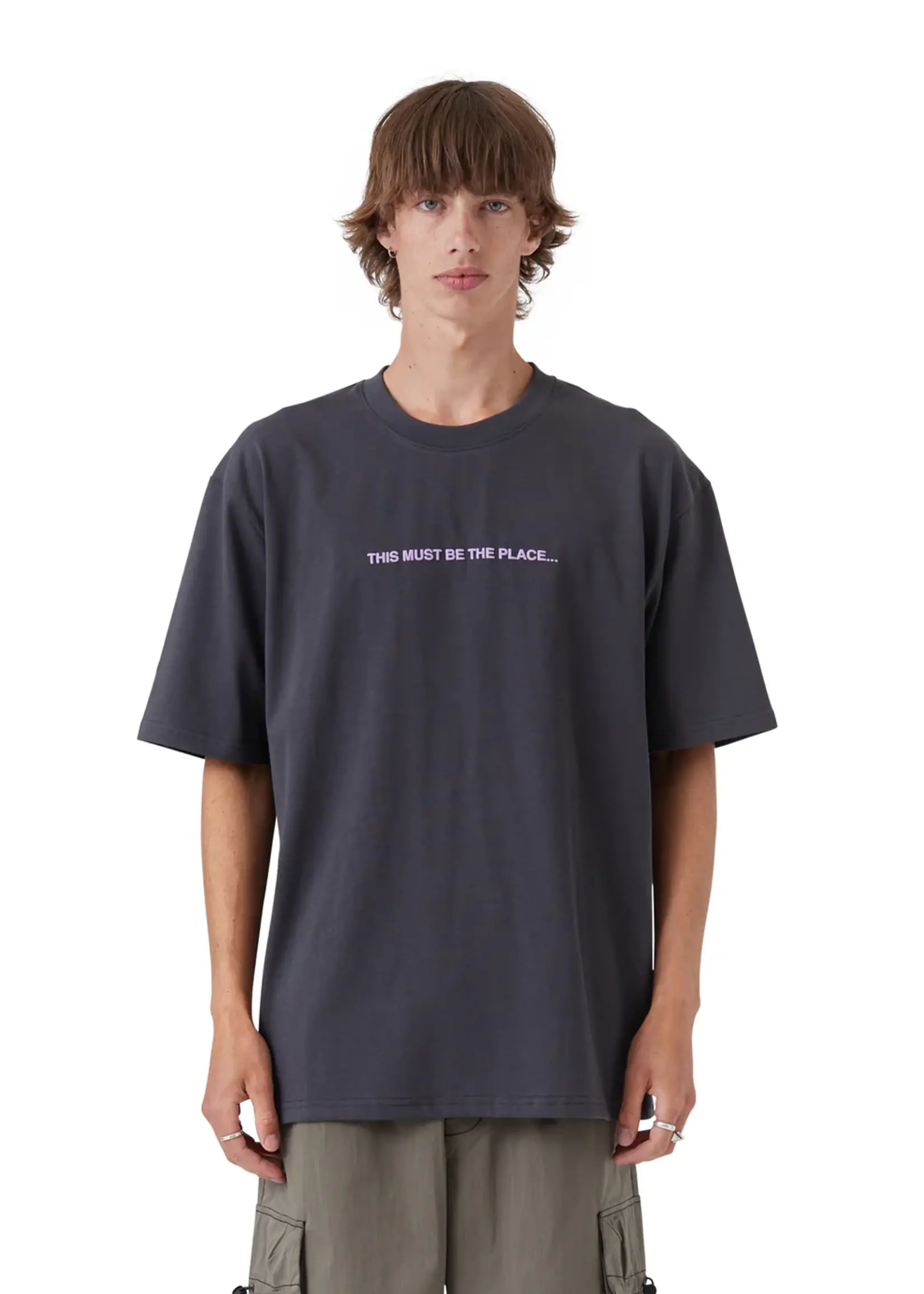 B Cools PP Tee - Washed Black