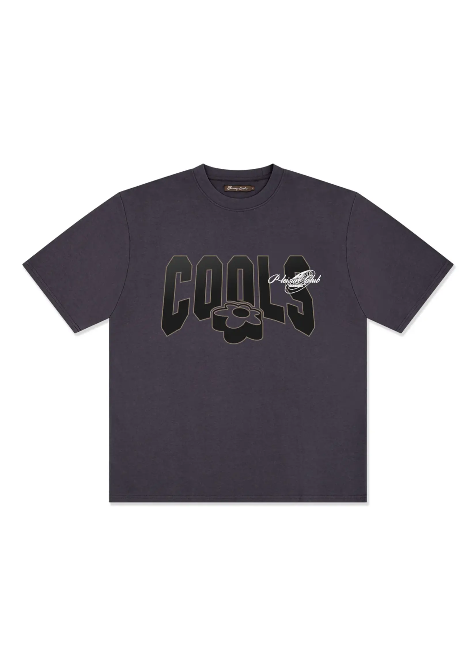 B Cools College Tee - Washed Black