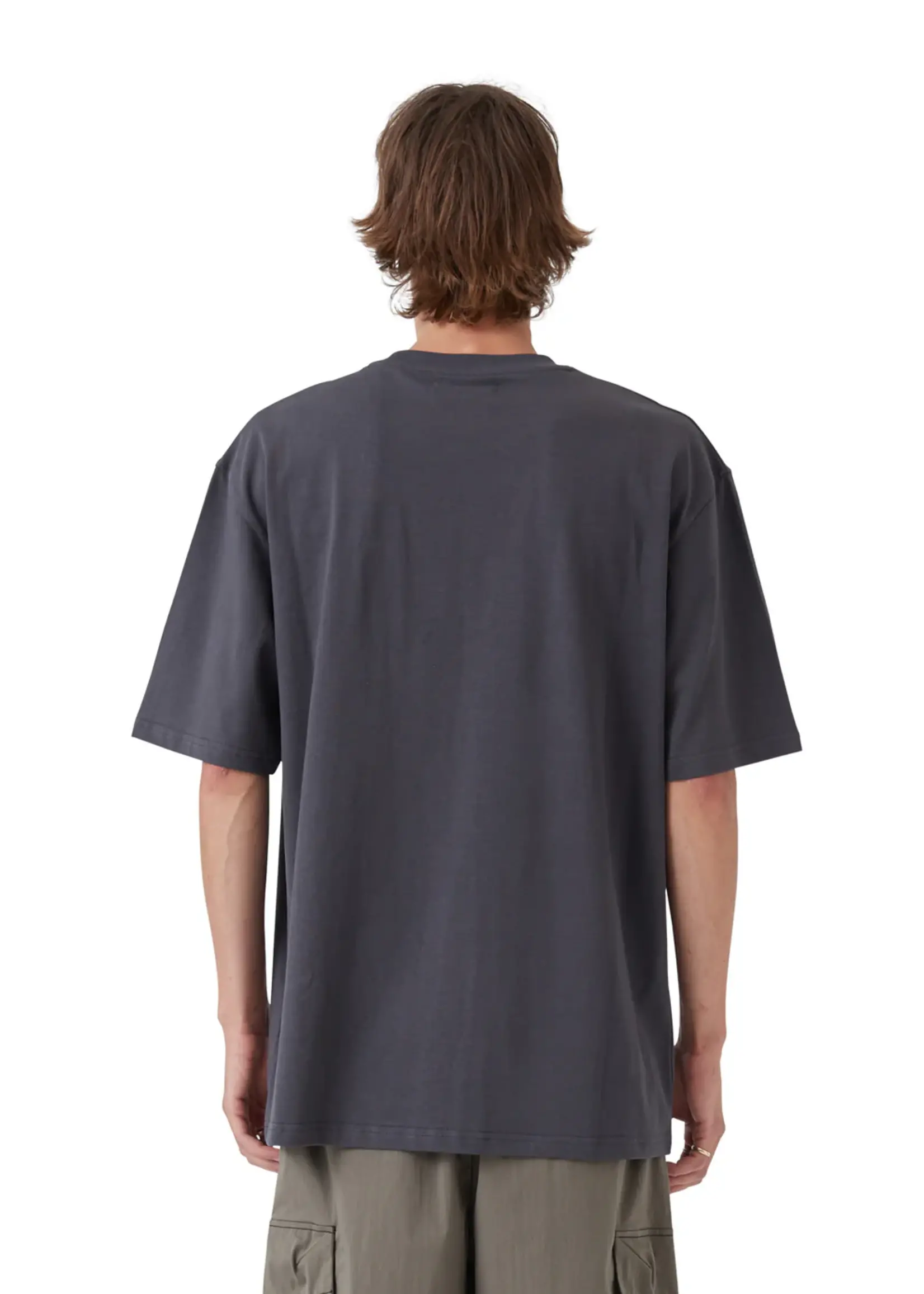B Cools College Tee - Washed Black