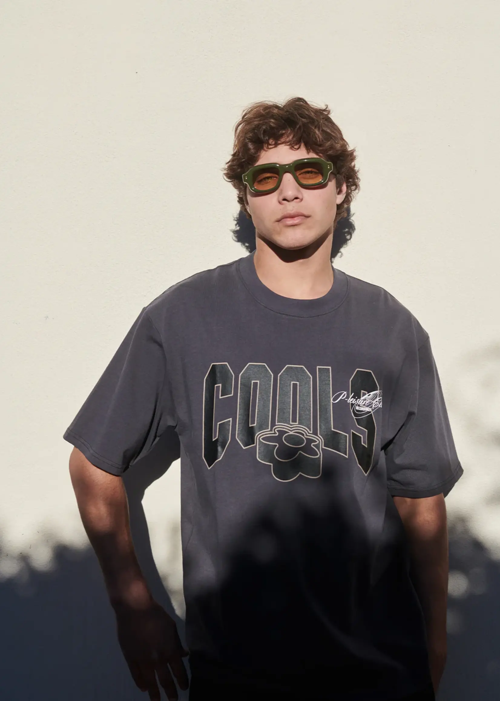 B Cools College Tee - Washed Black