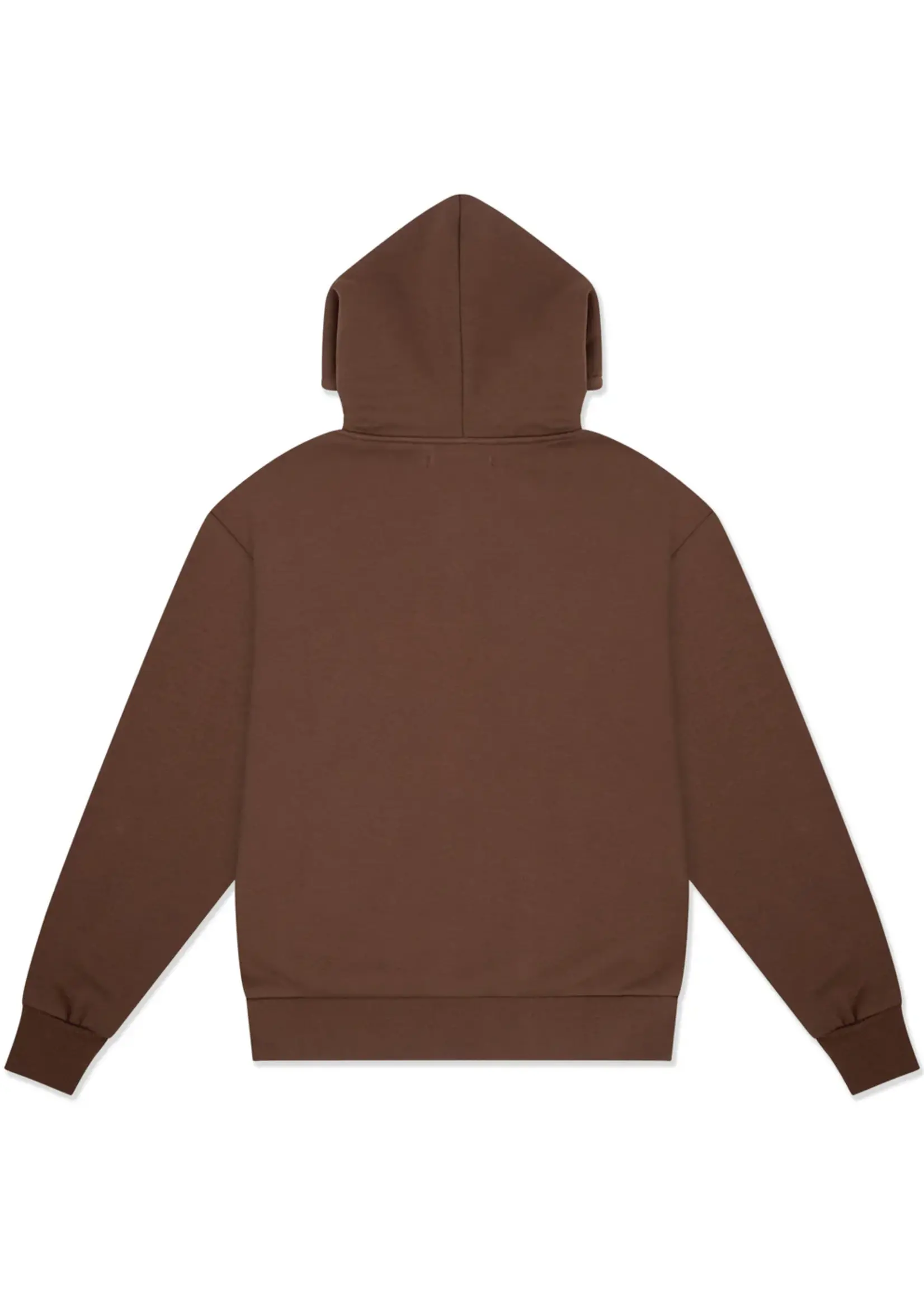 B Cools College Zip Hood - Coffee
