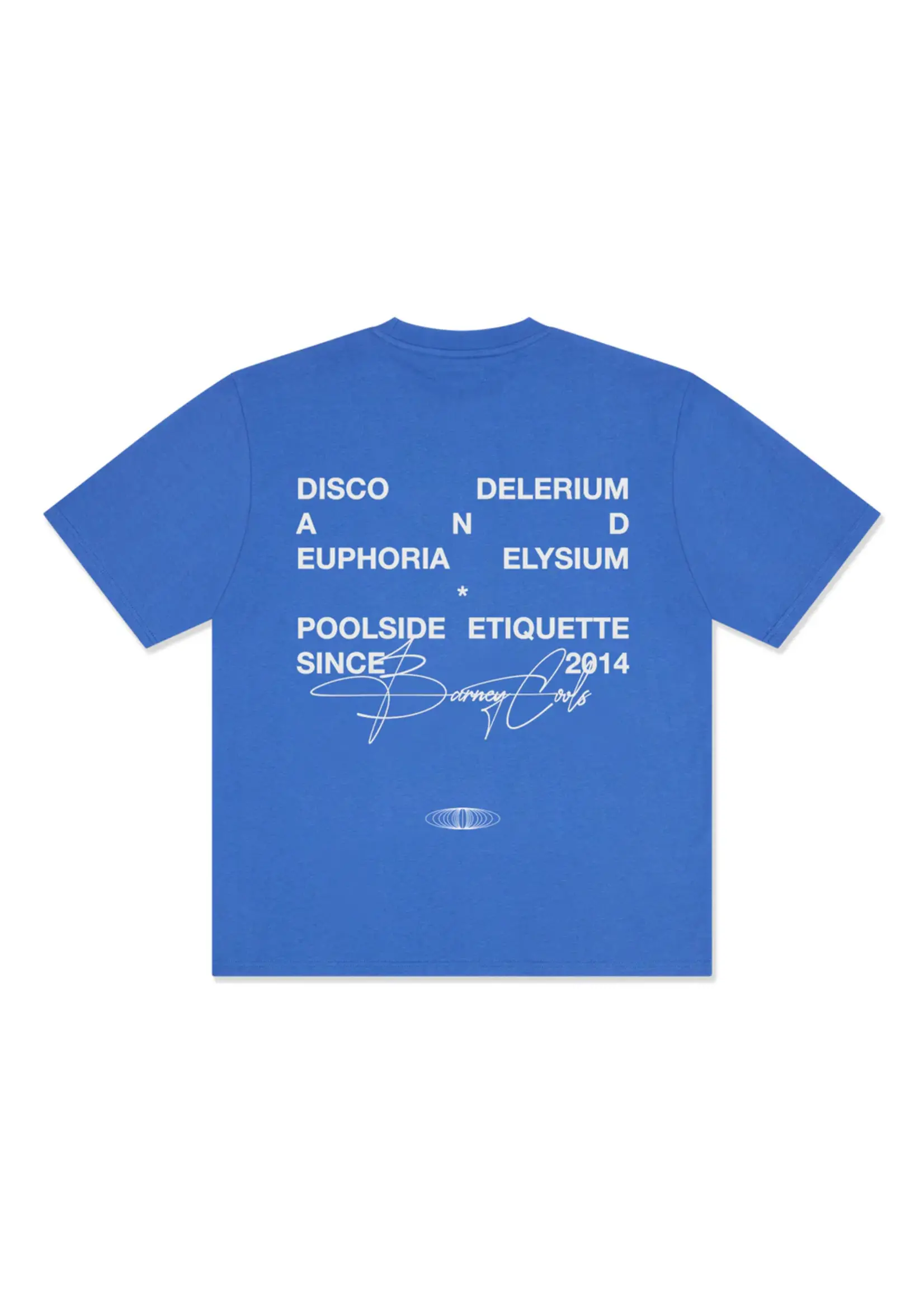 B Cools Euphoria Tee - Cyber Blue