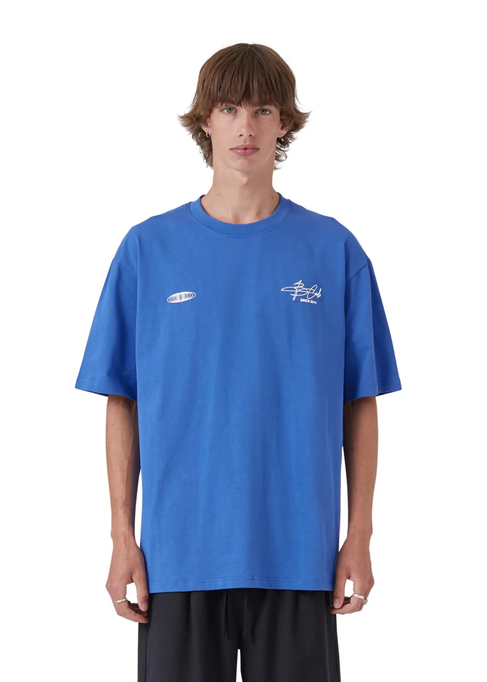 B Cools Euphoria Tee - Cyber Blue