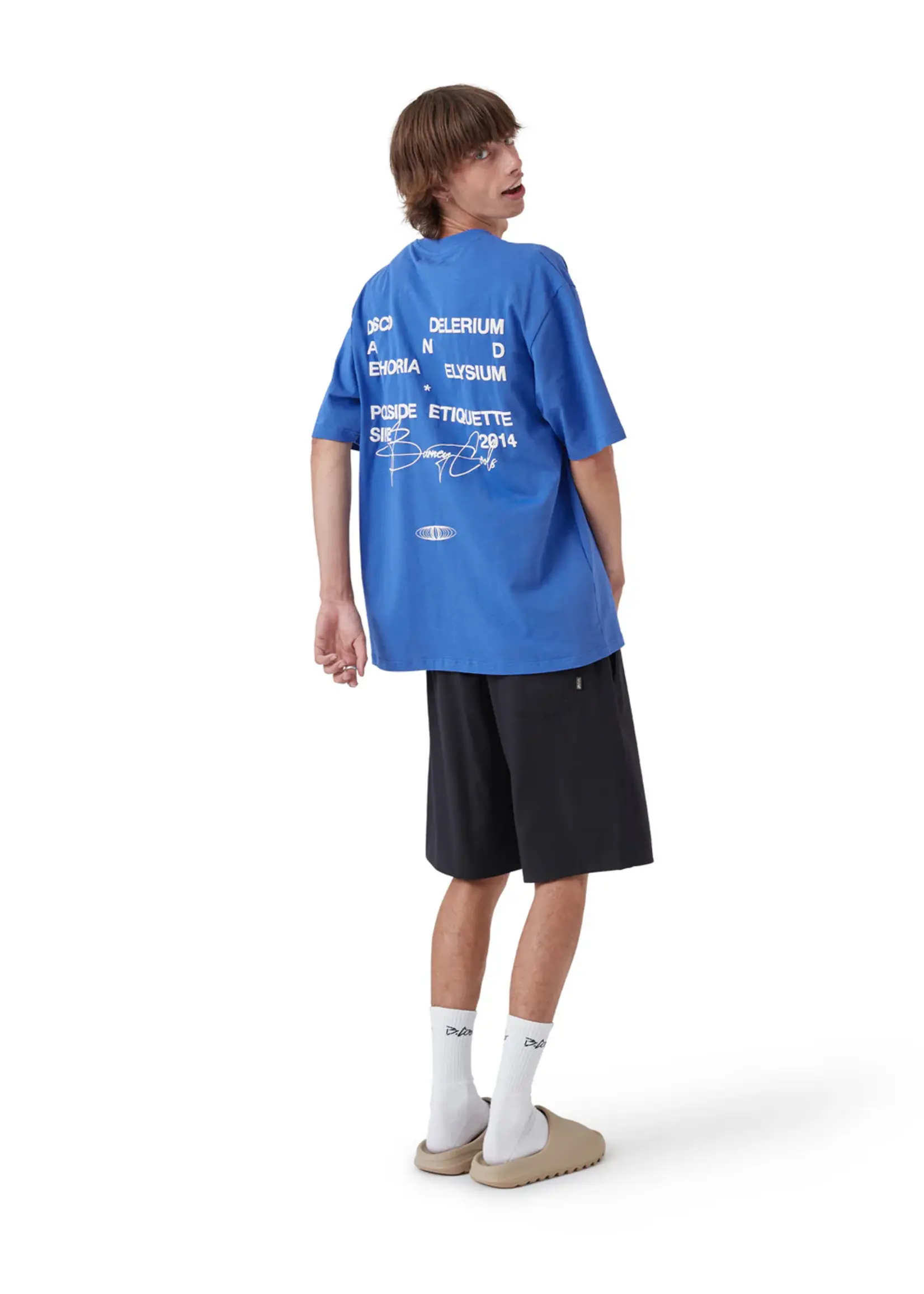 B Cools Euphoria Tee - Cyber Blue