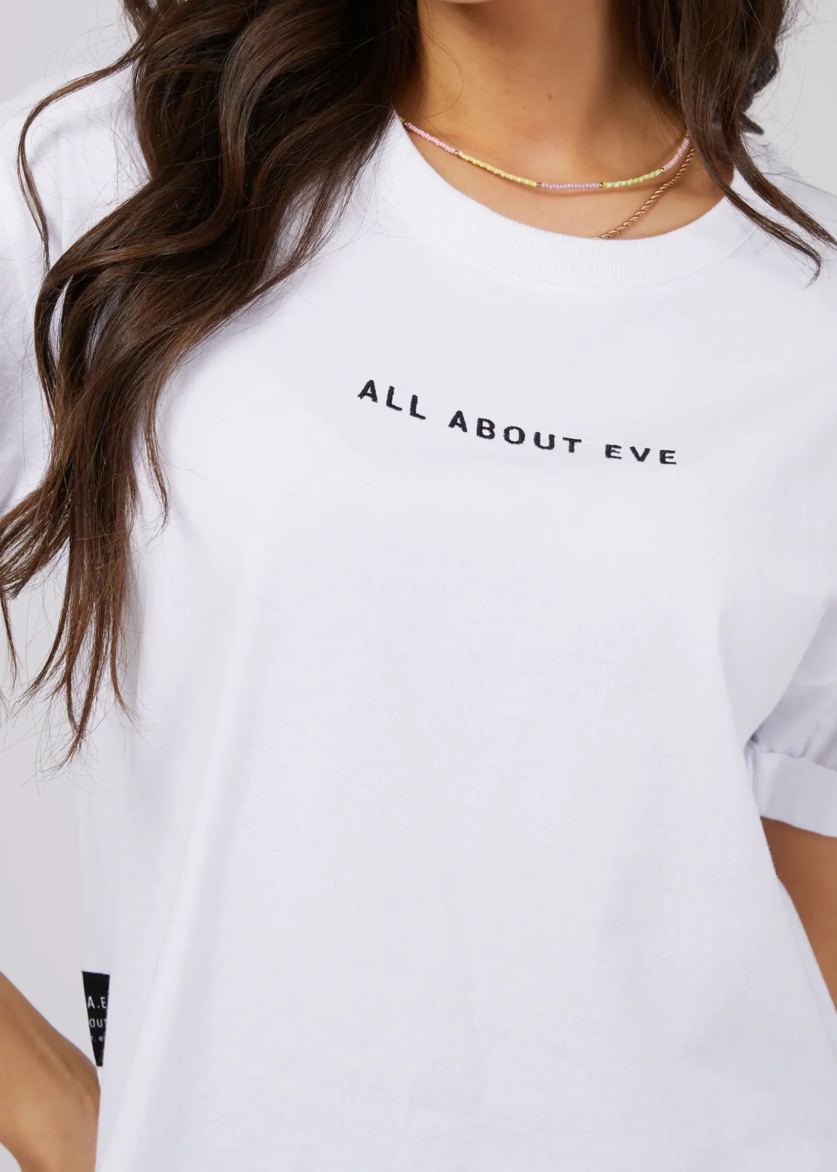 All About Eve AAE Washed Tee - White