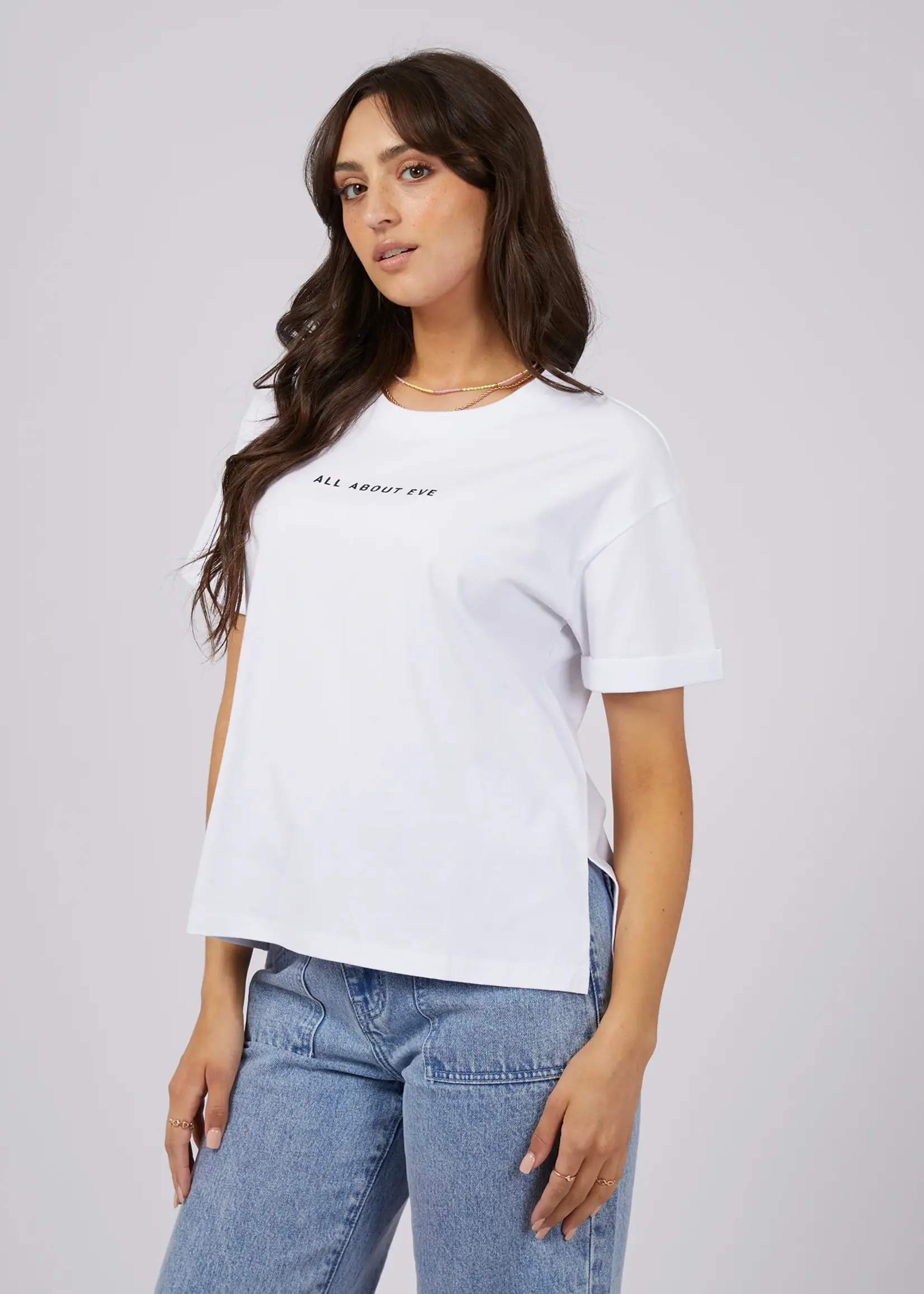 AAE Washed Tee - White