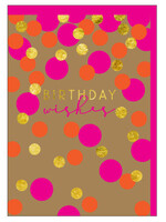 Candle Bark Creations Confetti Wishes - Card