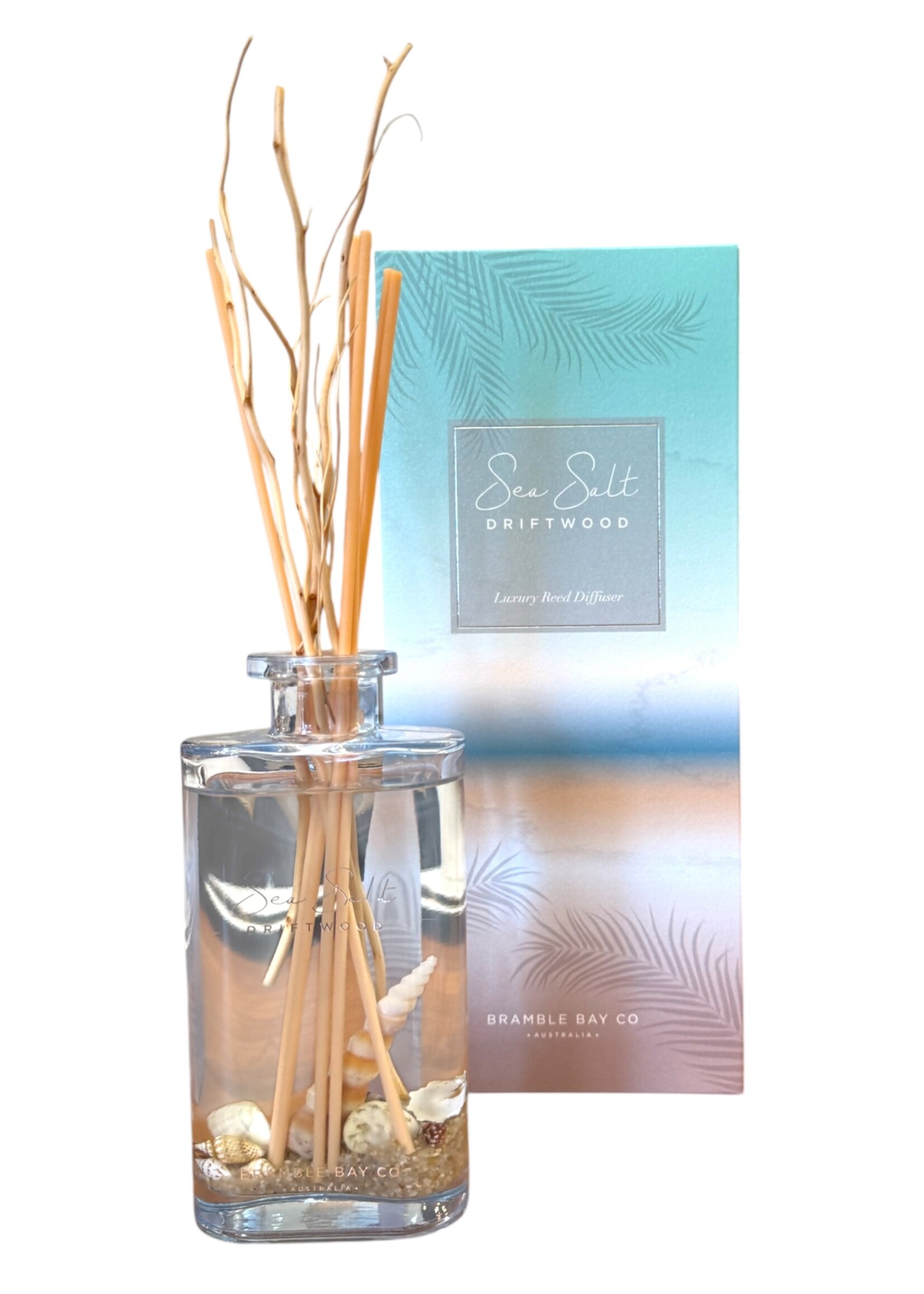 Bramble Bay Bramble Bay Diffuser - Sea Salt & Driftwood 150ml