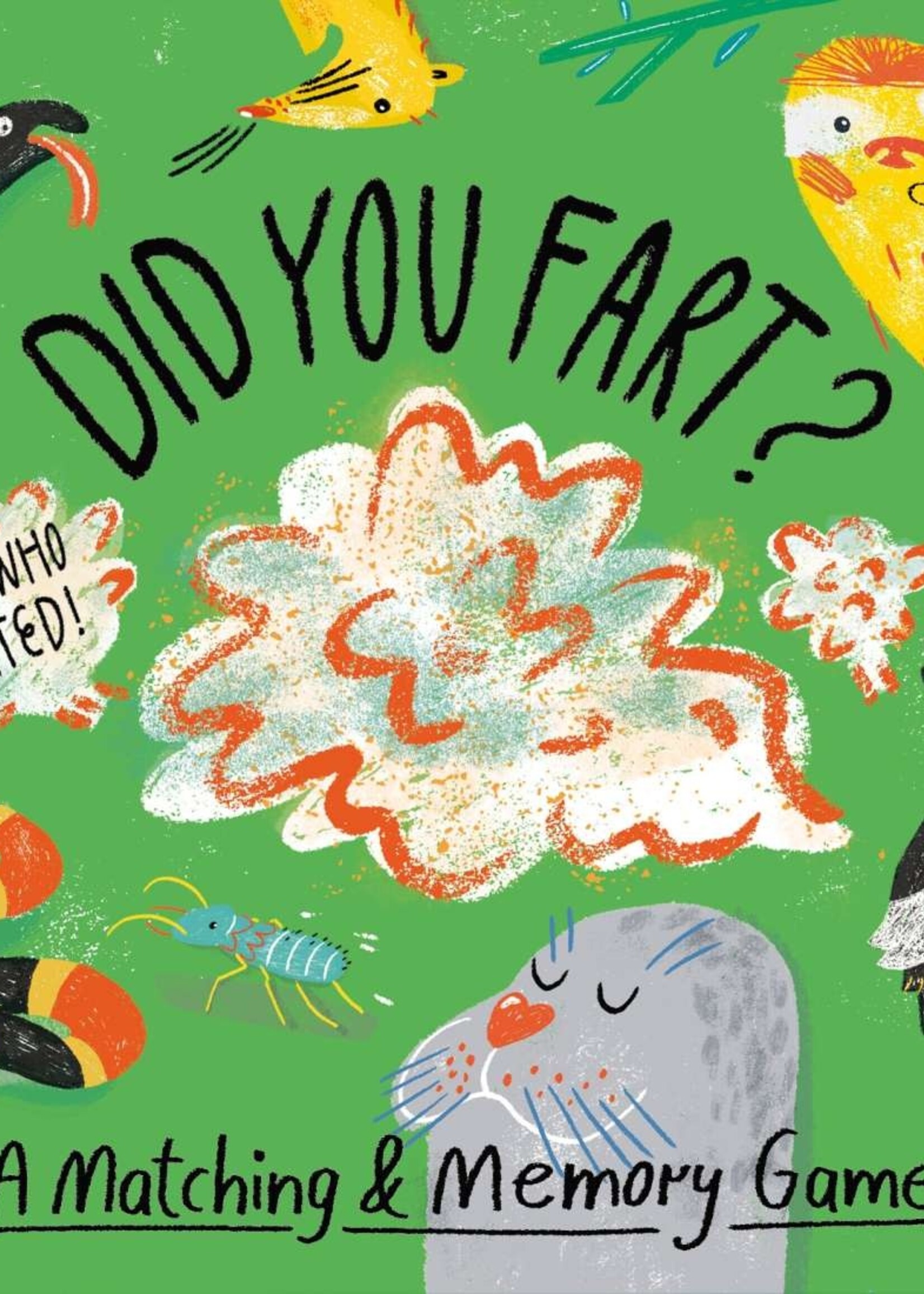 Did You Fart? A Matching & Memory Game