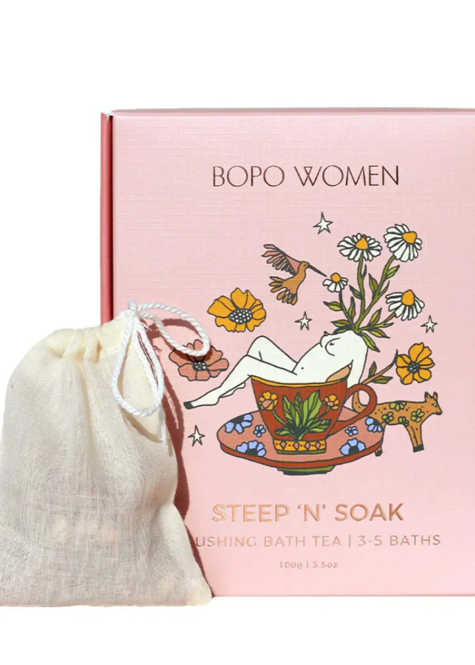 Bopo Women Blushing Bath Tea