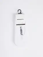 AAE Sockette 3pk - White