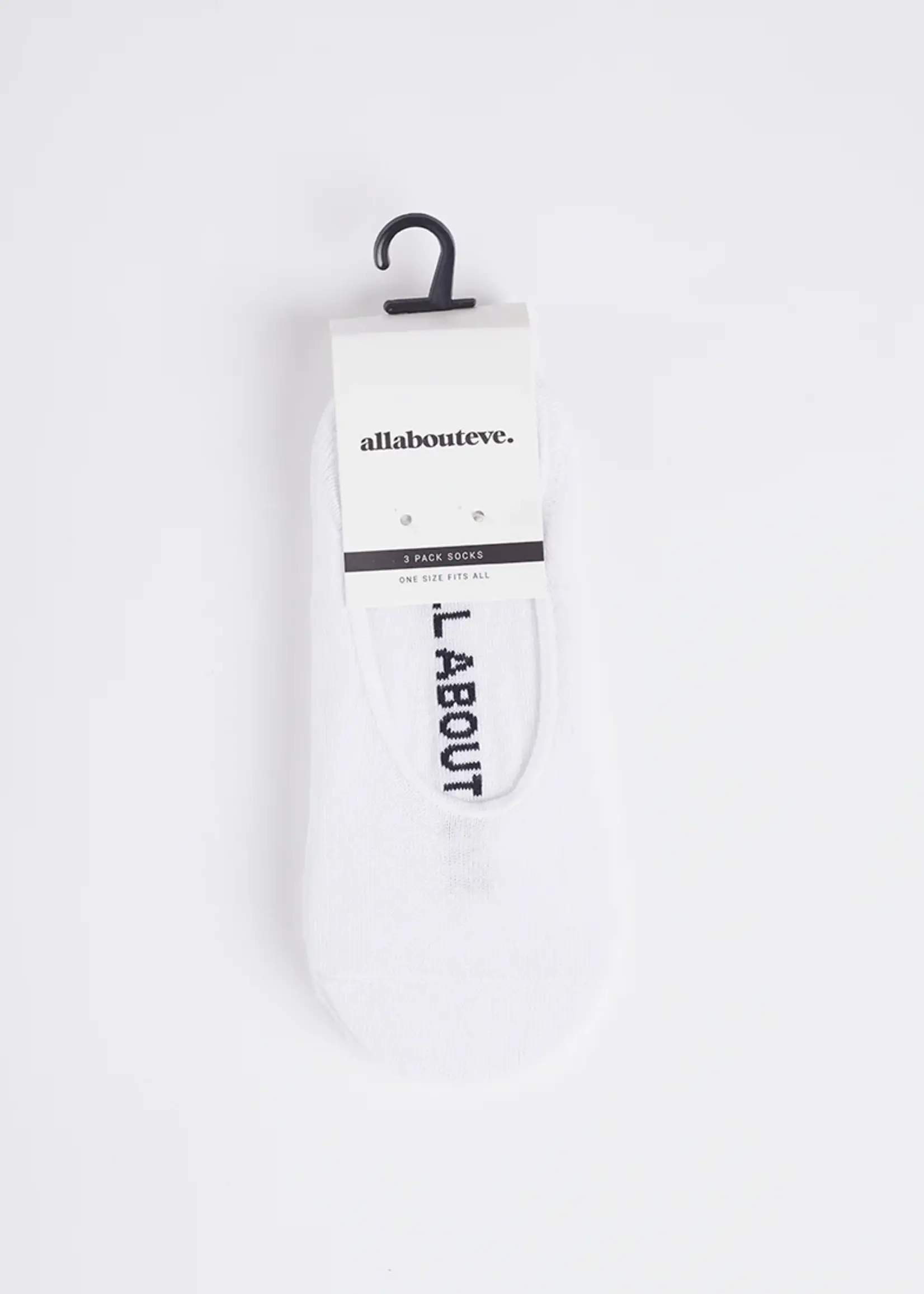 AAE Sockette 3pk - White