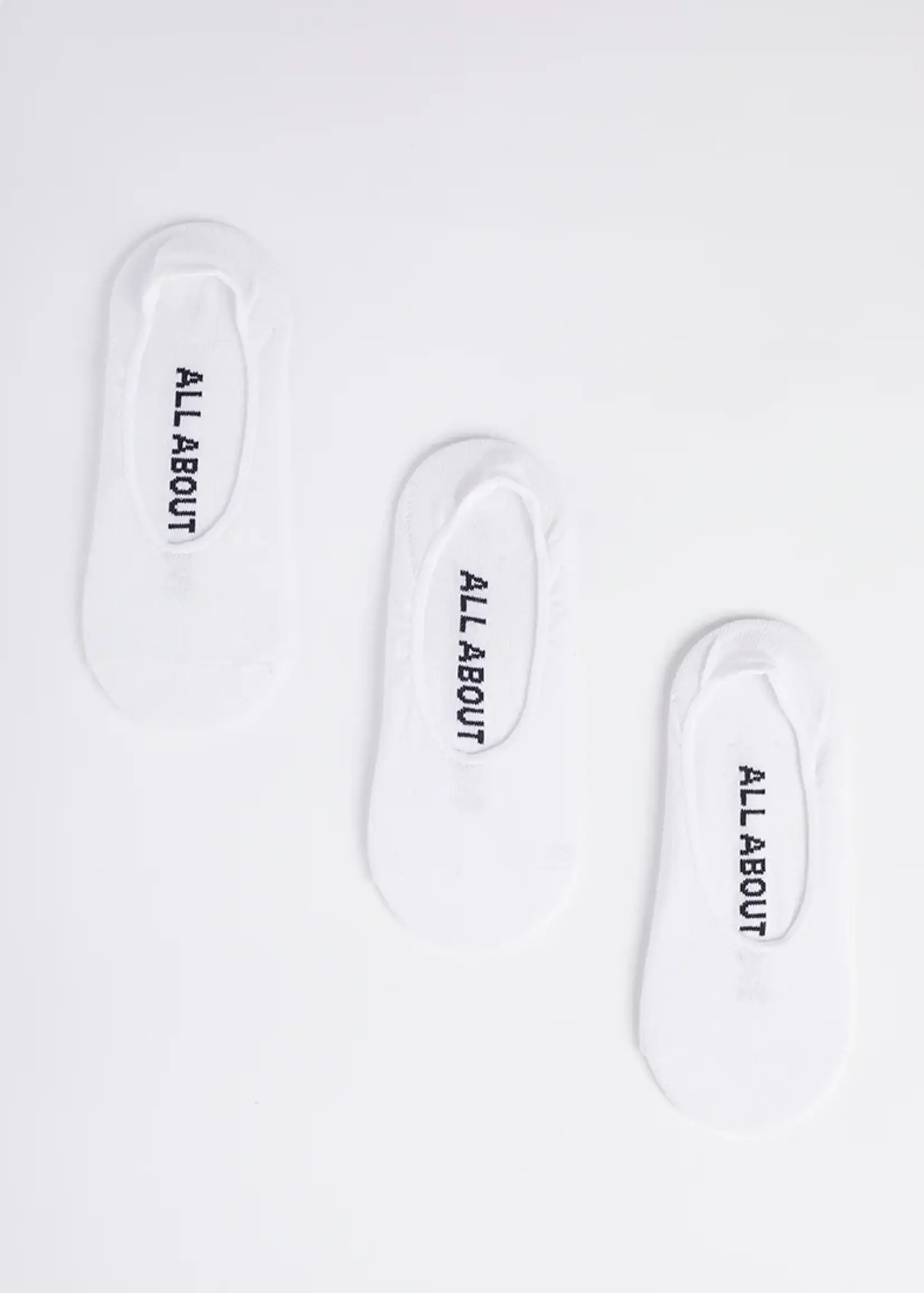 AAE Sockette 3pk - White