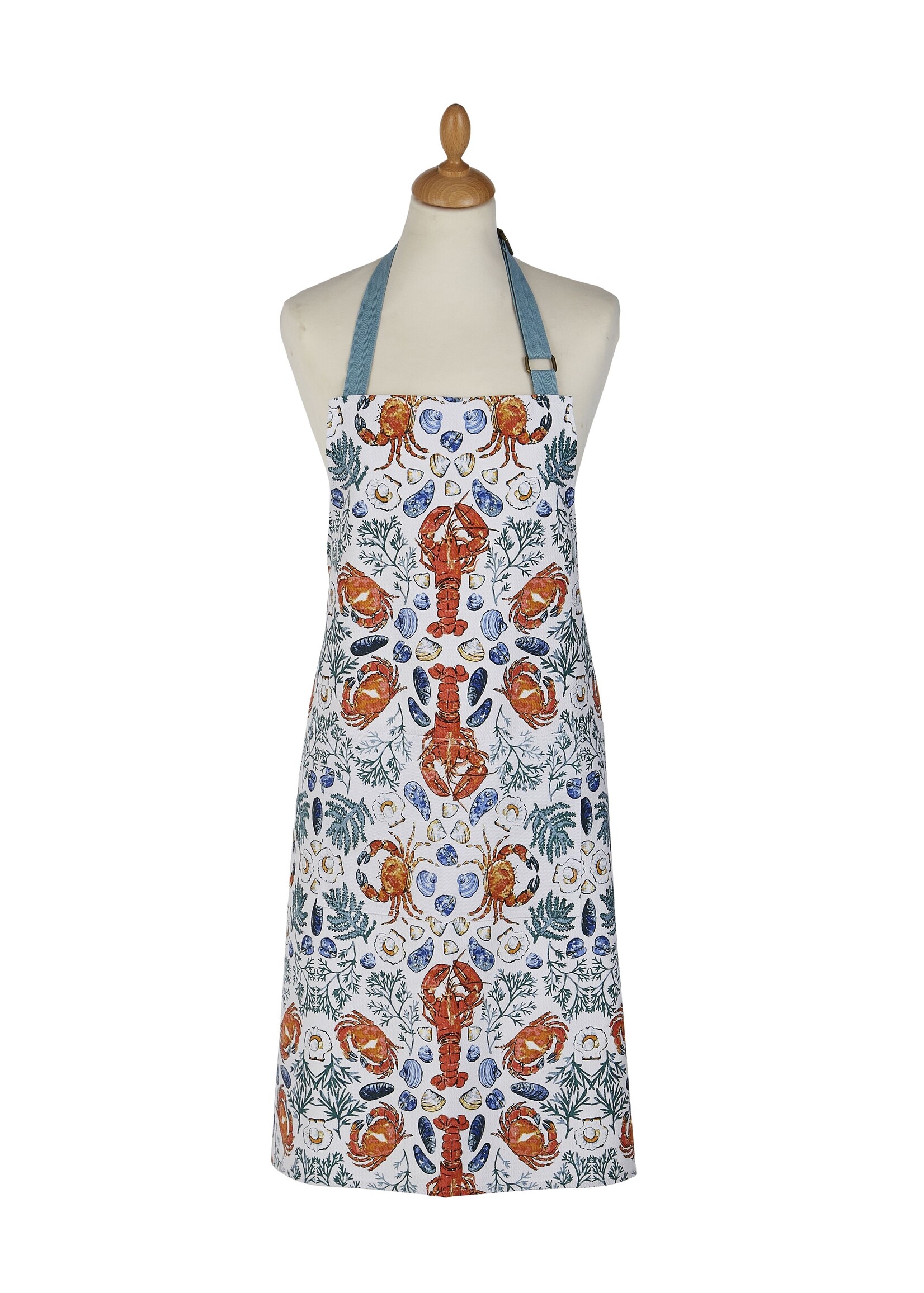 Shellfish Apron 85x70cm
