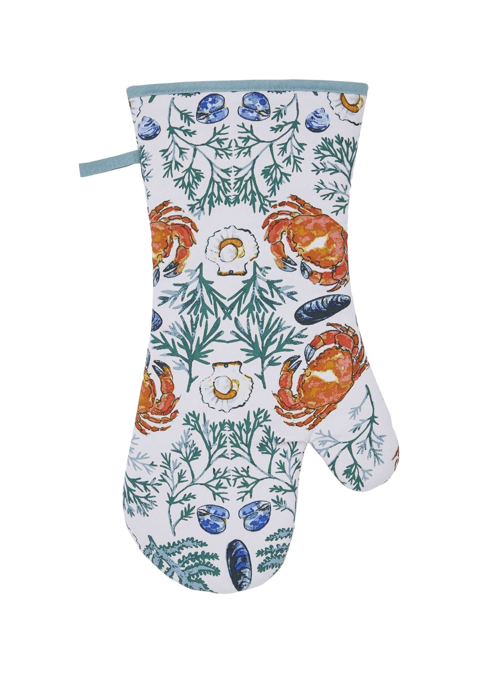 Shellfish Gauntlet Oven Glove 37x20cm