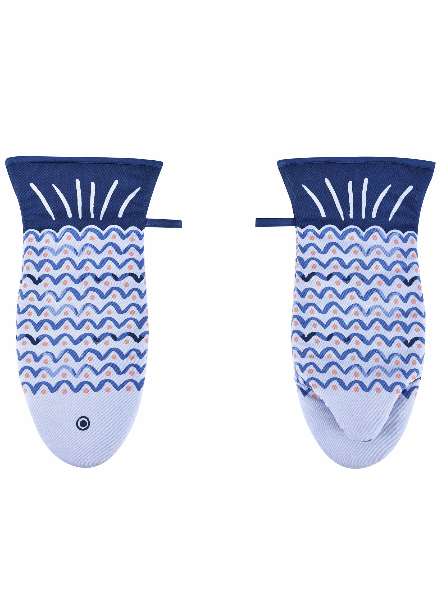 Isalbi Catch of The Day Gauntlet Oven Glove