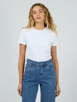 Silent Theory Bella Tee - White
