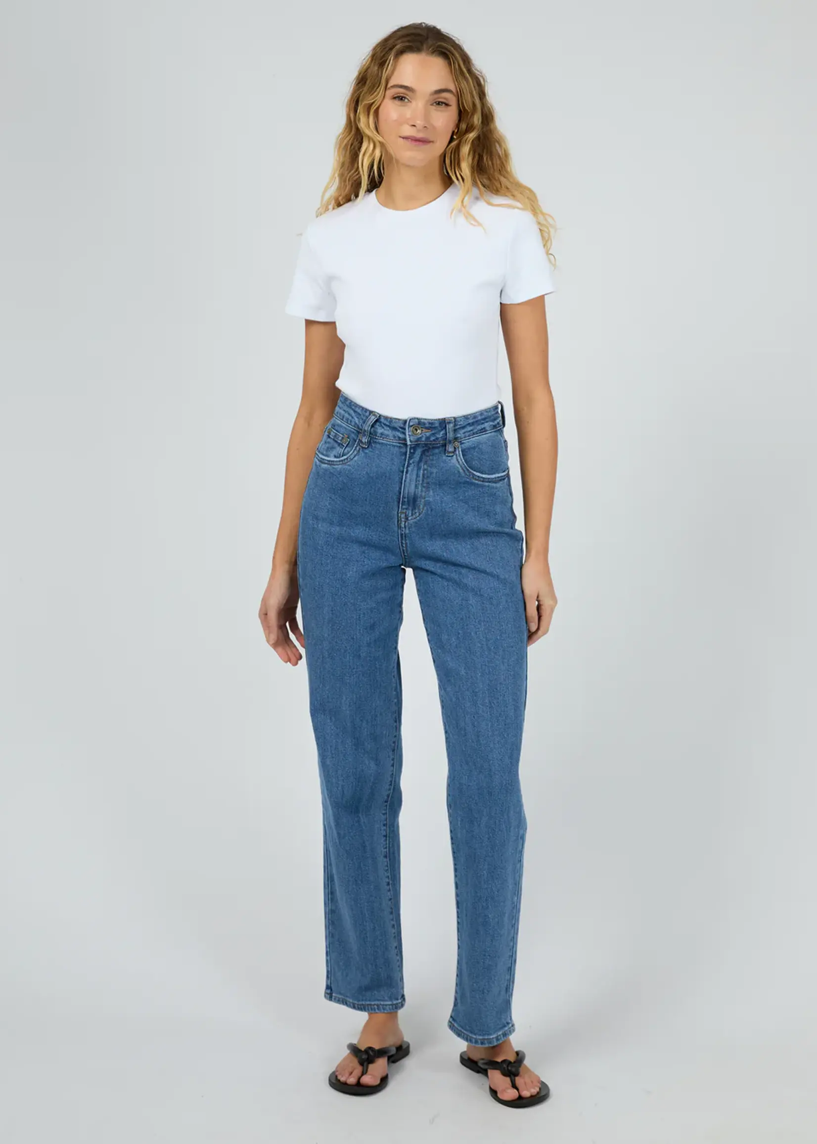 Silent Theory Bella Tee - White