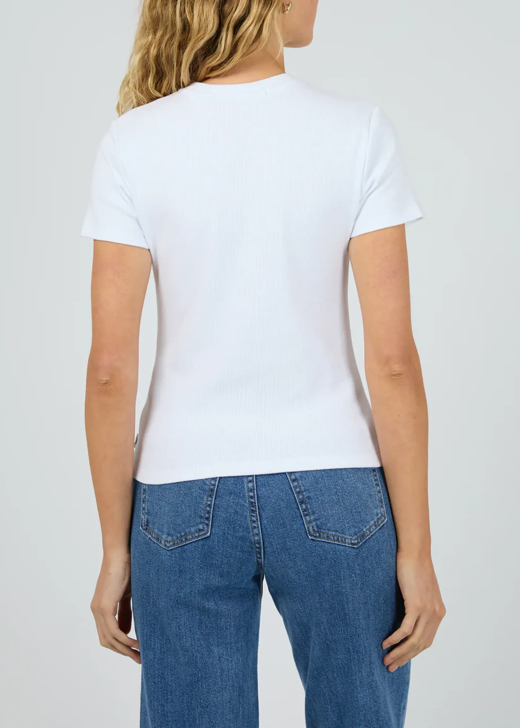Silent Theory Bella Tee - White