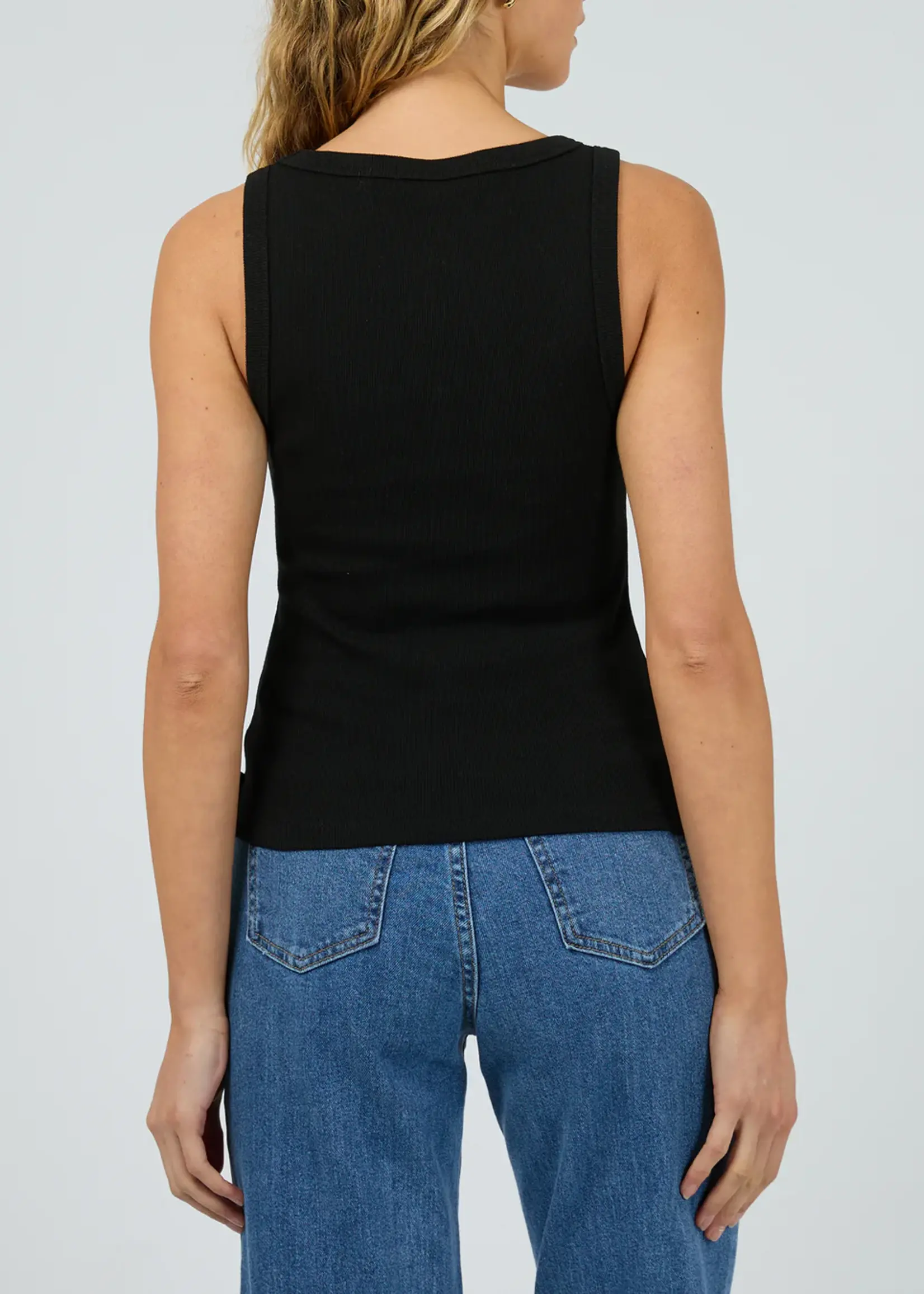 Silent Theory Mia Tank - Black
