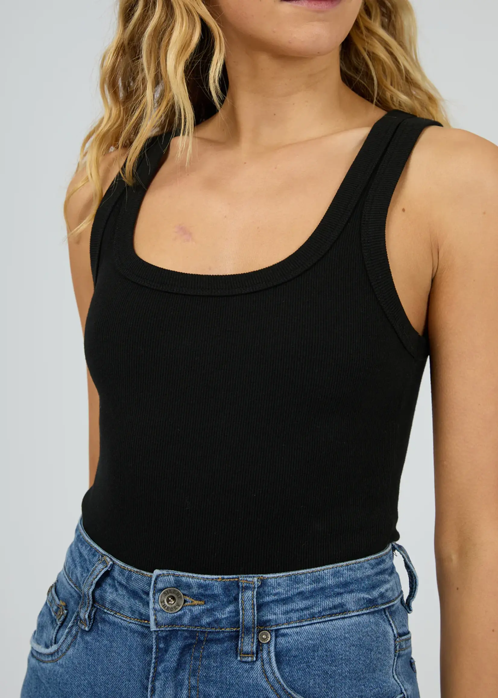 Silent Theory Mia Tank - Black