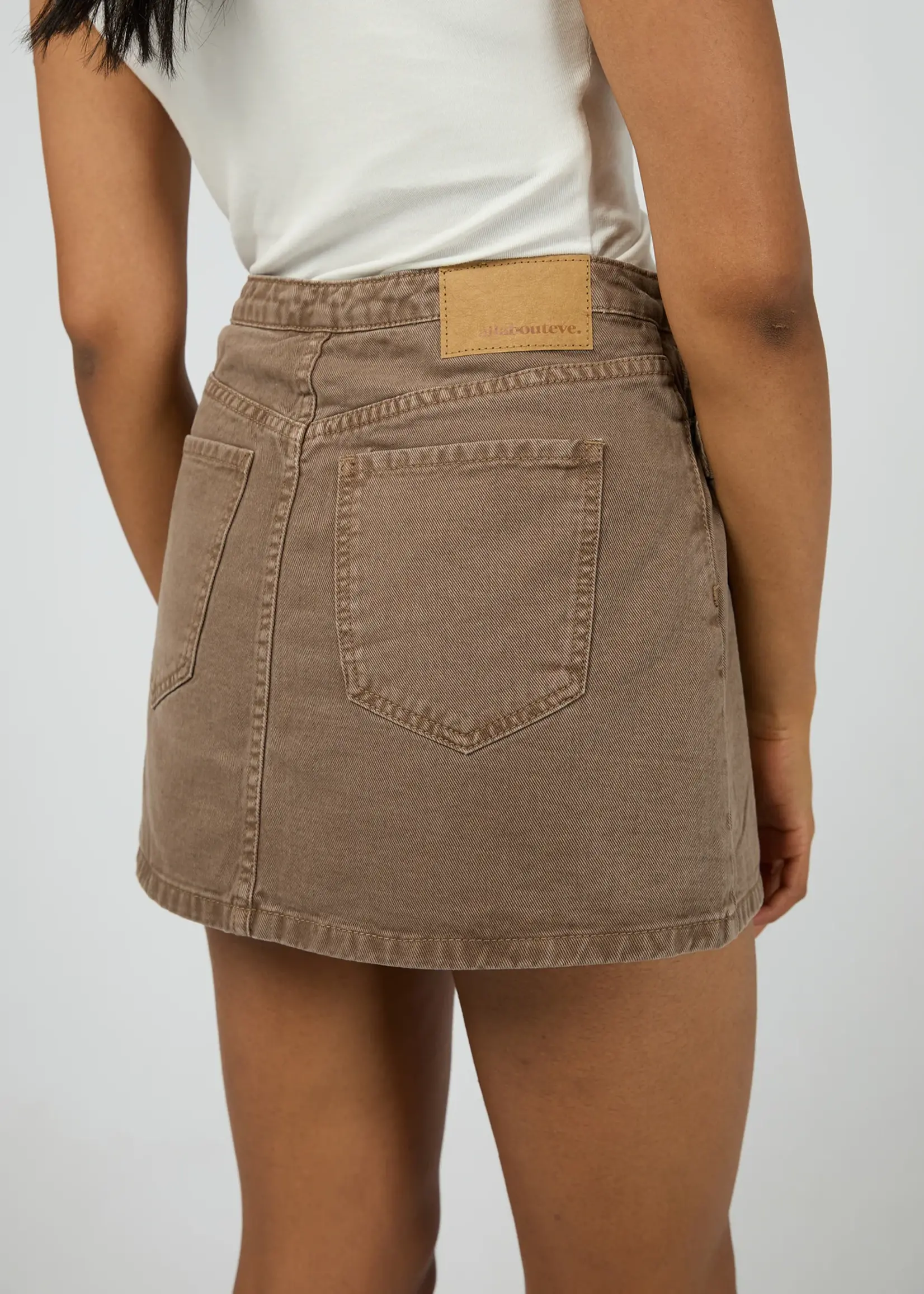 Lenni Mini Skort - Cocoa