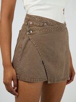 Lenni Mini Skort - Cocoa