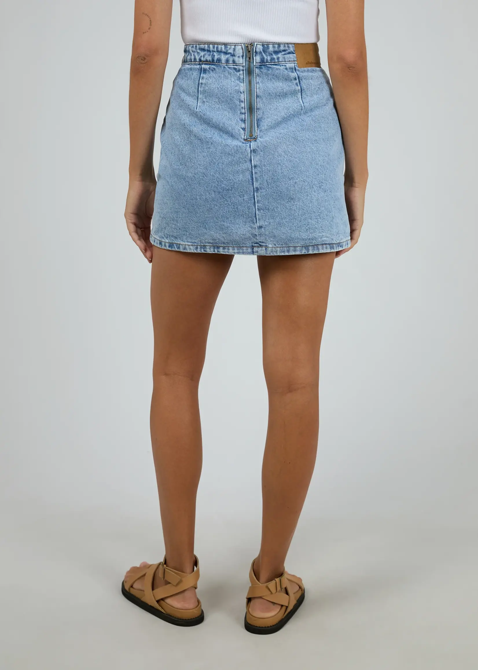 All About Eve Becca Skirt - Light Blue