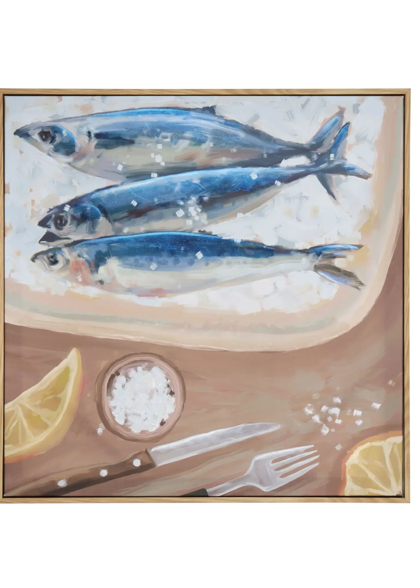 Scorpa Hand Paint Wall Art 60x2.8