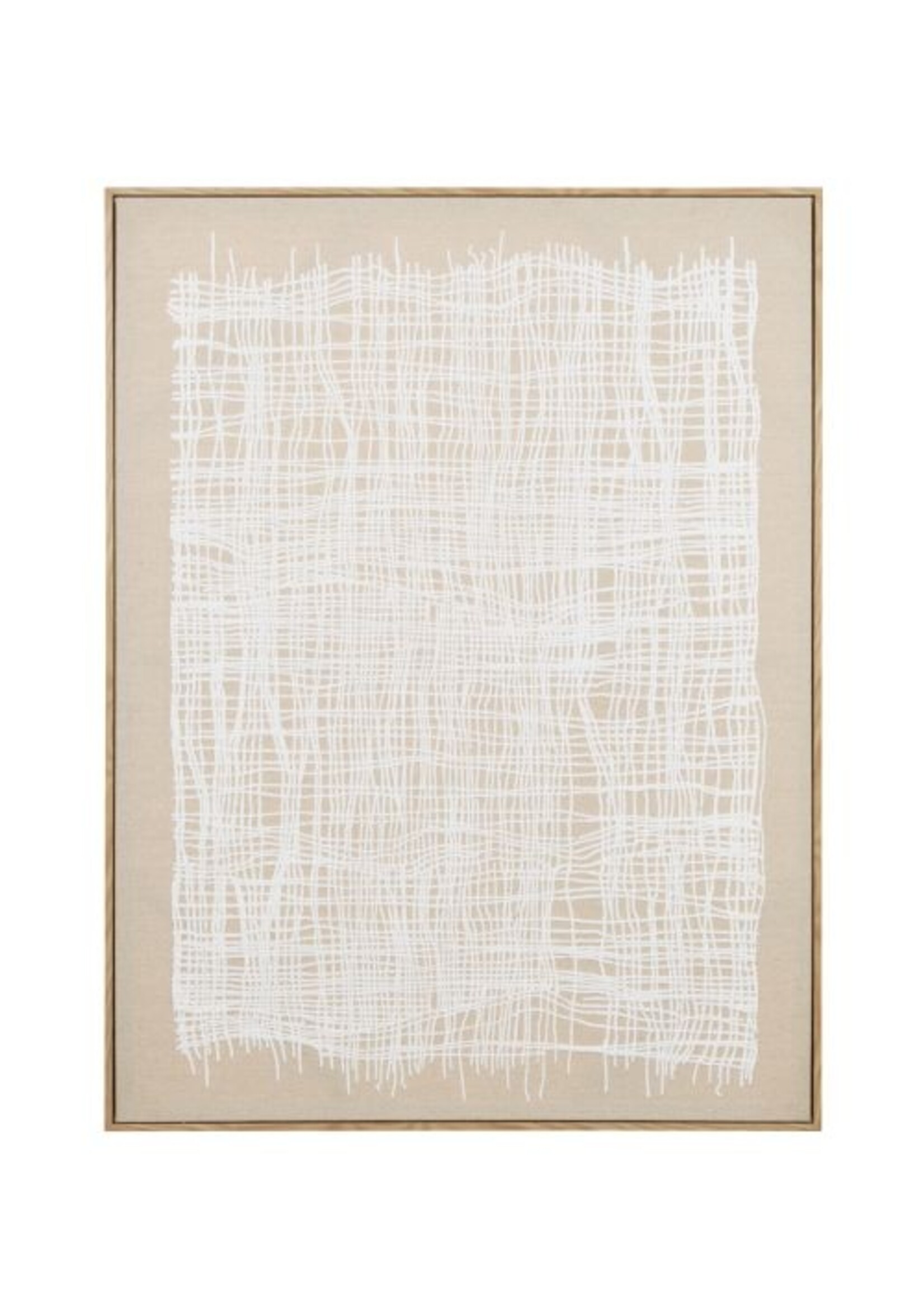 Isalbi Lattice Wall Art 76x4.5x100cm