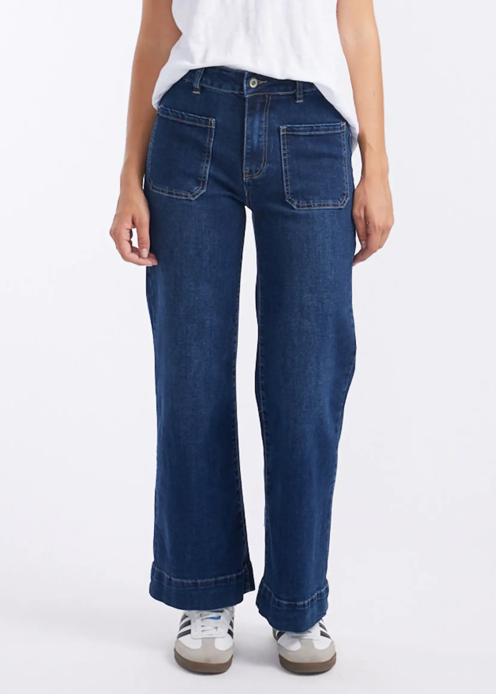 Italian Star Bobbi 7/8th Jean