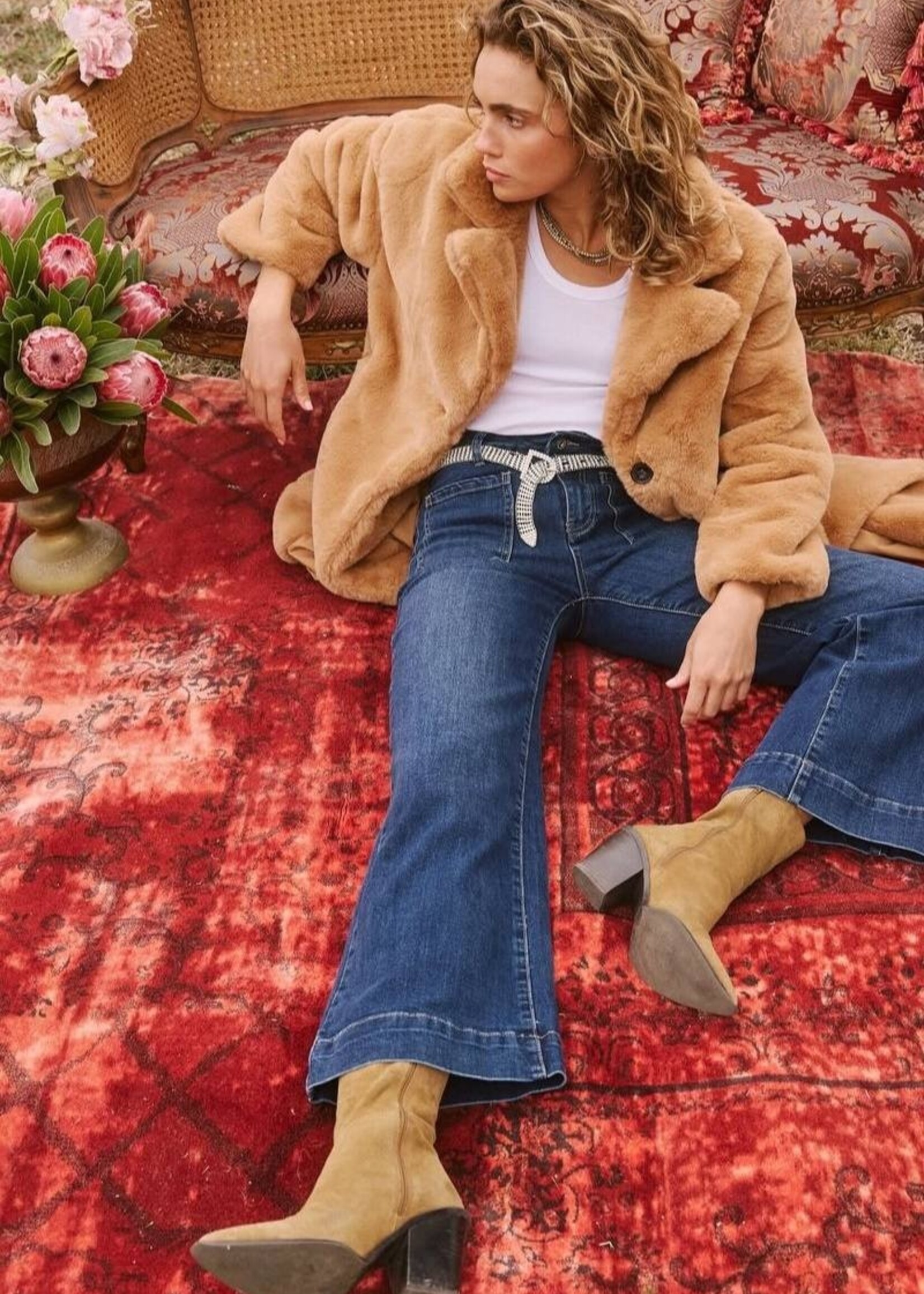 Italian Star Bobbi 7/8th Jean