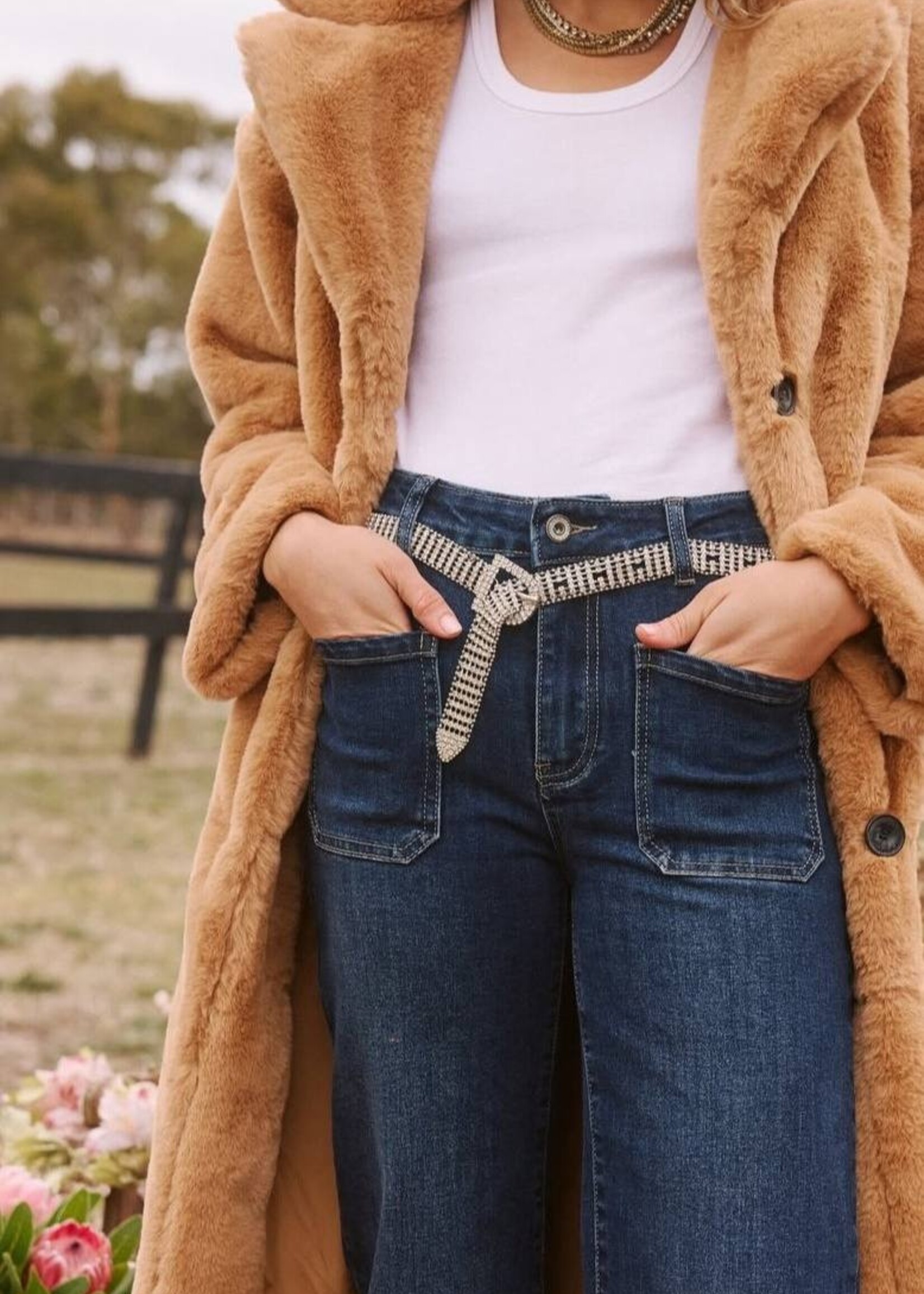 Italian Star Bobbi 7/8th Jean