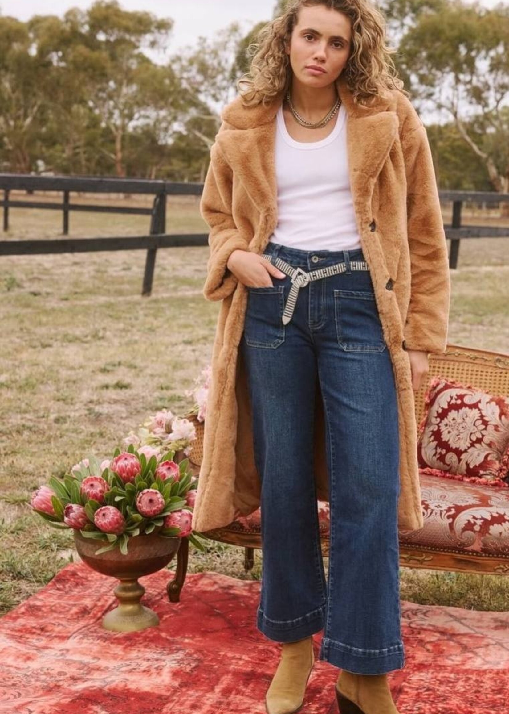 Italian Star Bobbi 7/8th Jean