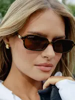 One Day Ellery Sunglasses - Tort Brown
