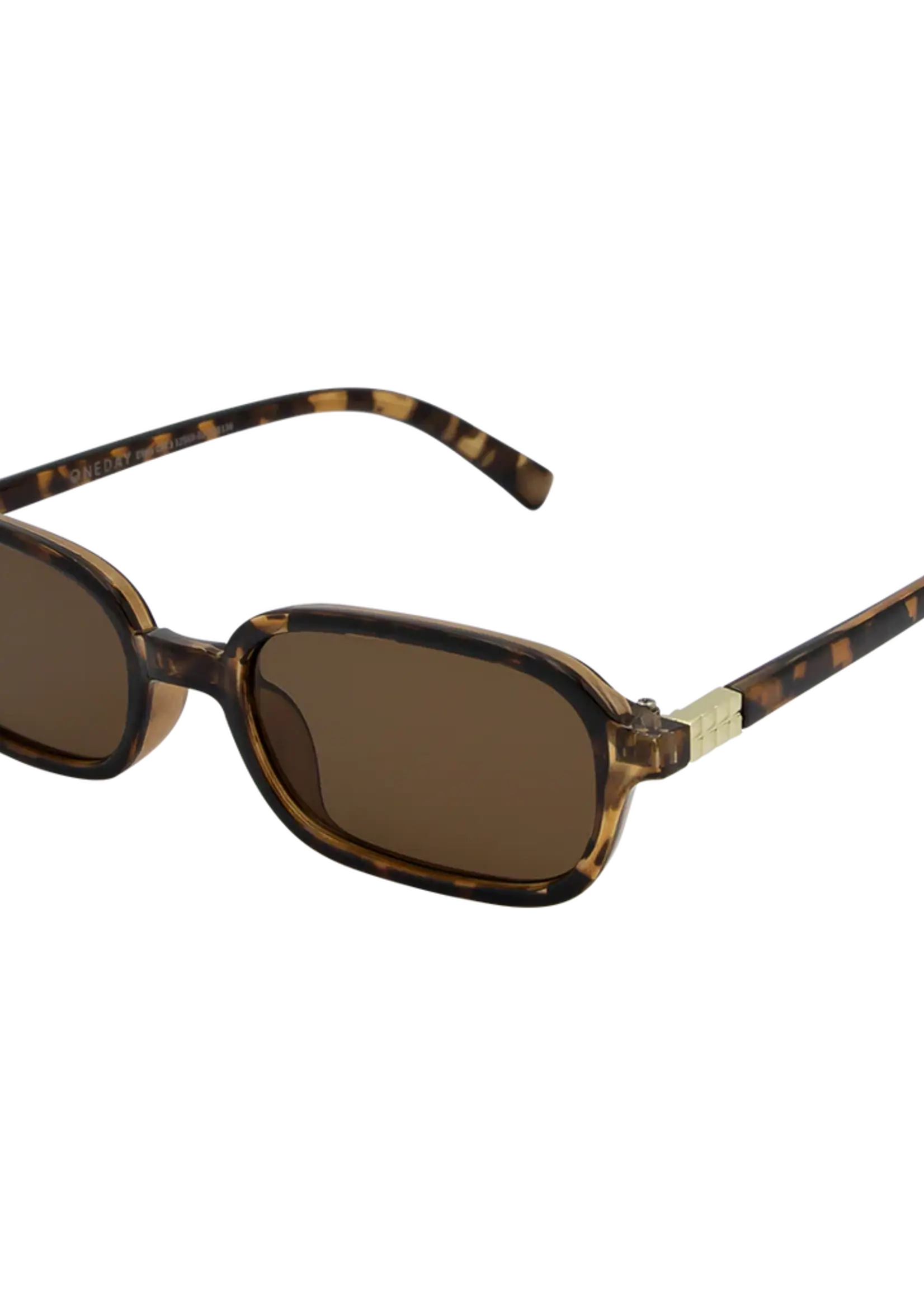 One Day Ellery Sunglasses - Tort Brown
