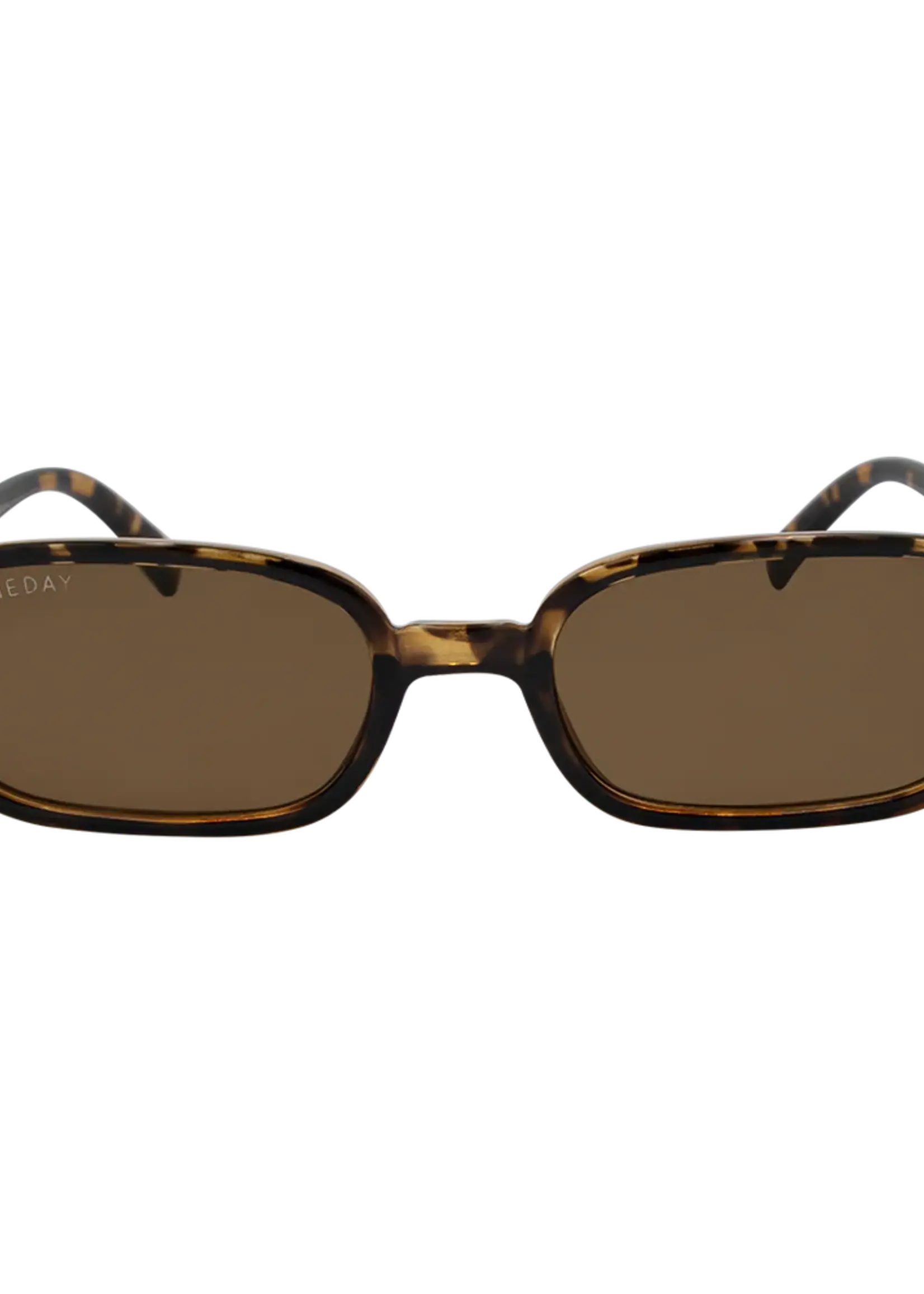 One Day Ellery Sunglasses - Tort Brown