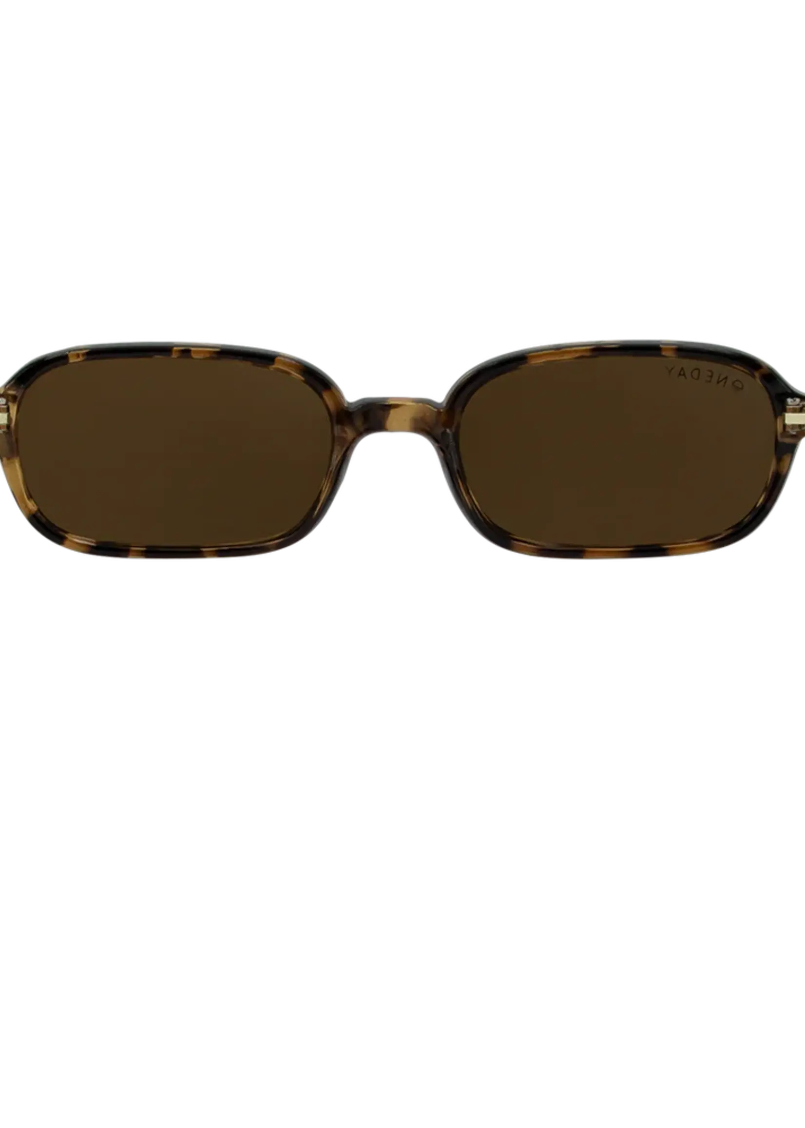One Day Ellery Sunglasses - Tort Brown