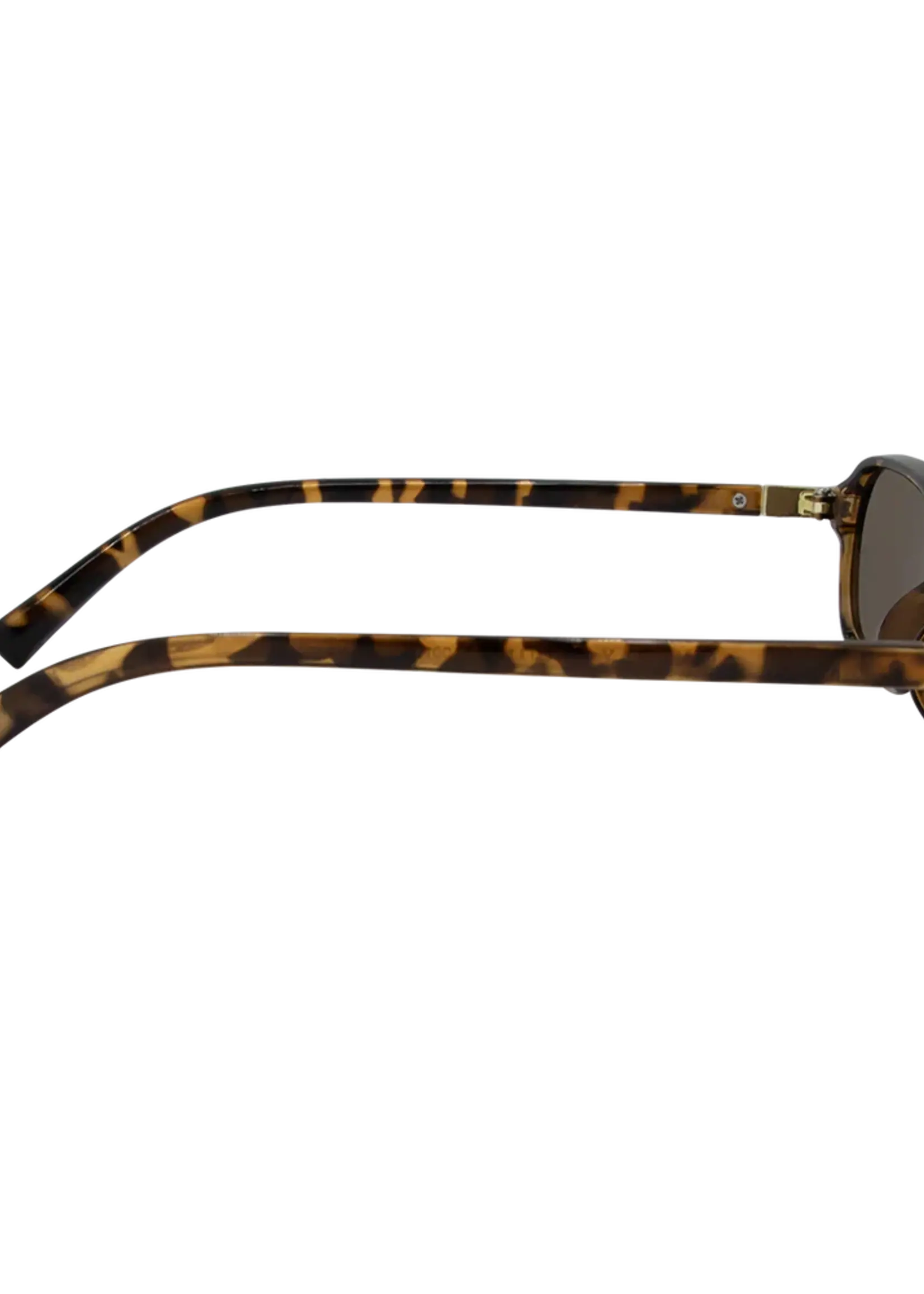 One Day Ellery Sunglasses - Tort Brown