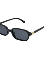 One Day Ellery Sunglasses - Black Smoke
