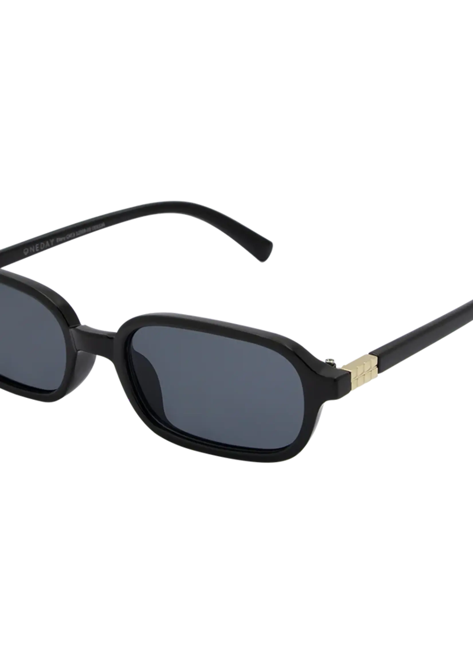 One Day Ellery Sunglasses - Black Smoke