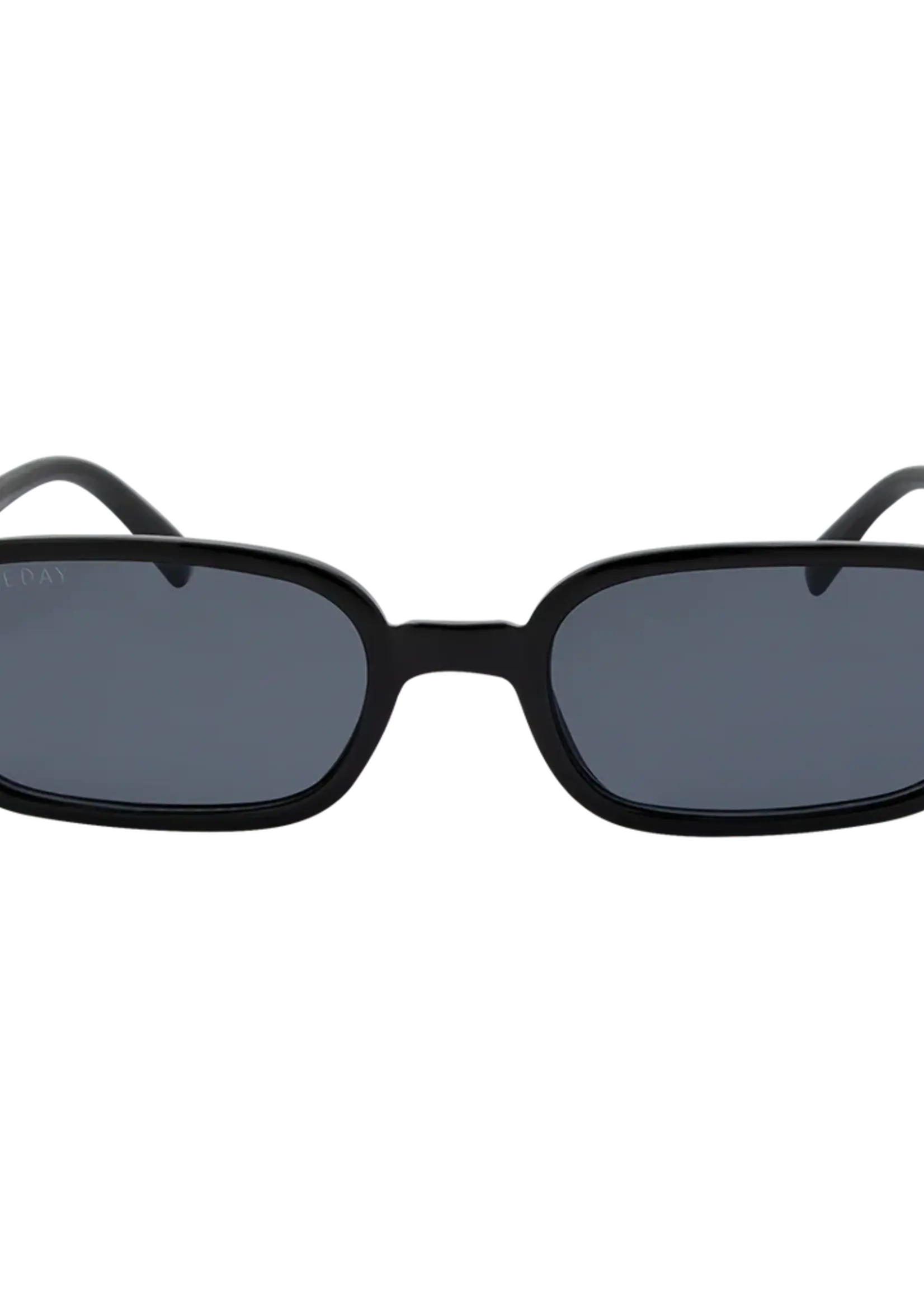 One Day Ellery Sunglasses - Black Smoke