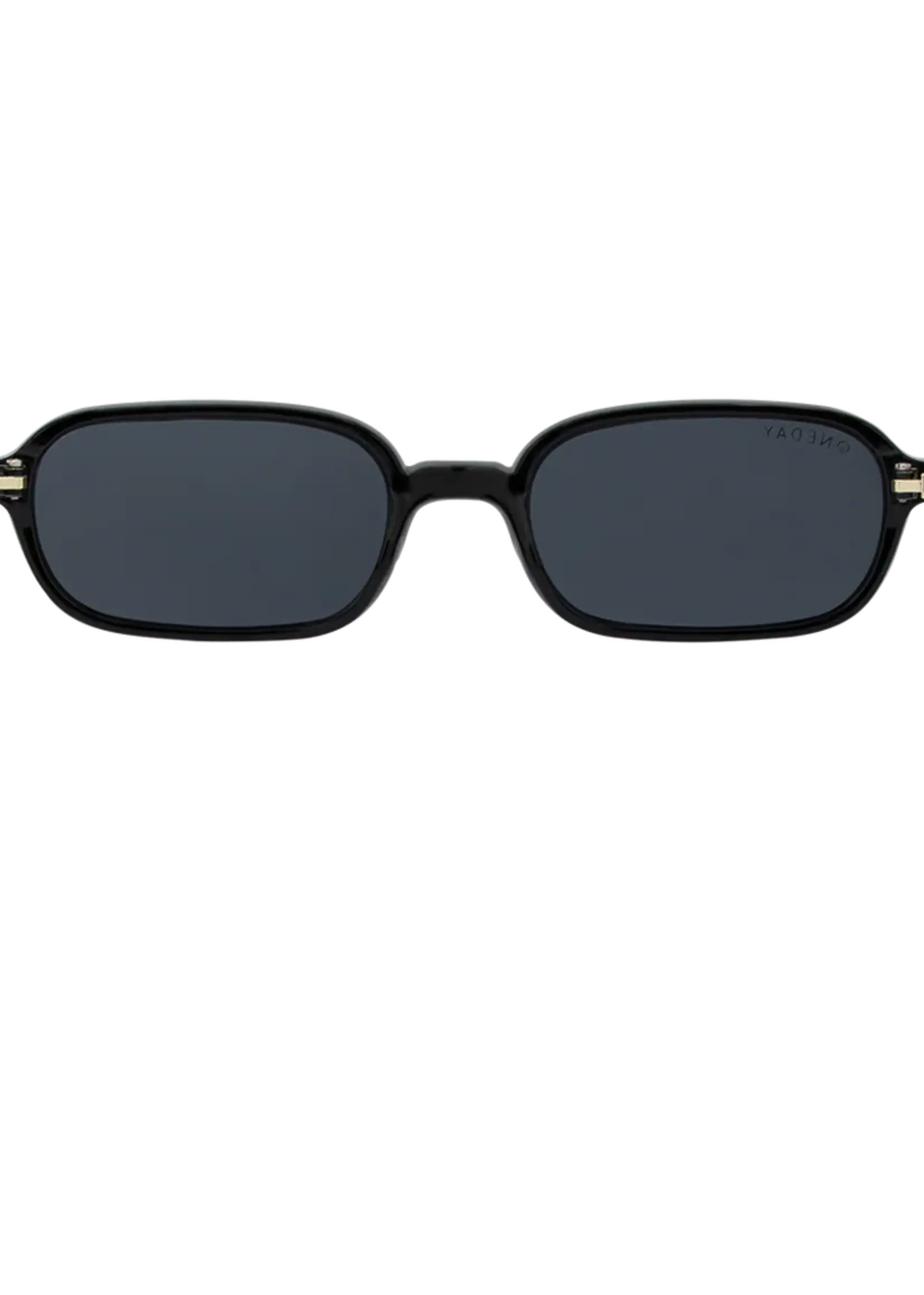 One Day Ellery Sunglasses - Black Smoke