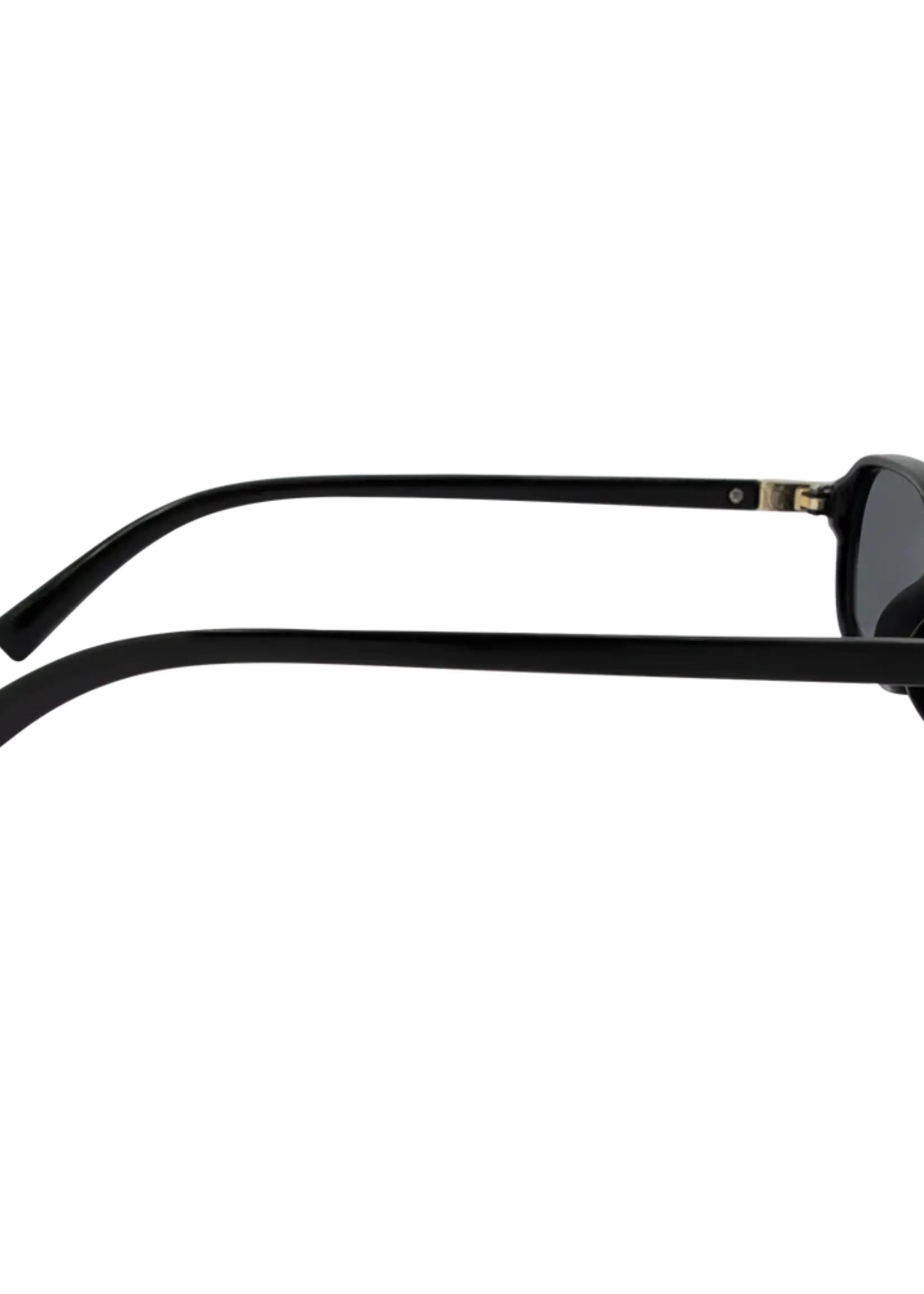One Day Ellery Sunglasses - Black Smoke