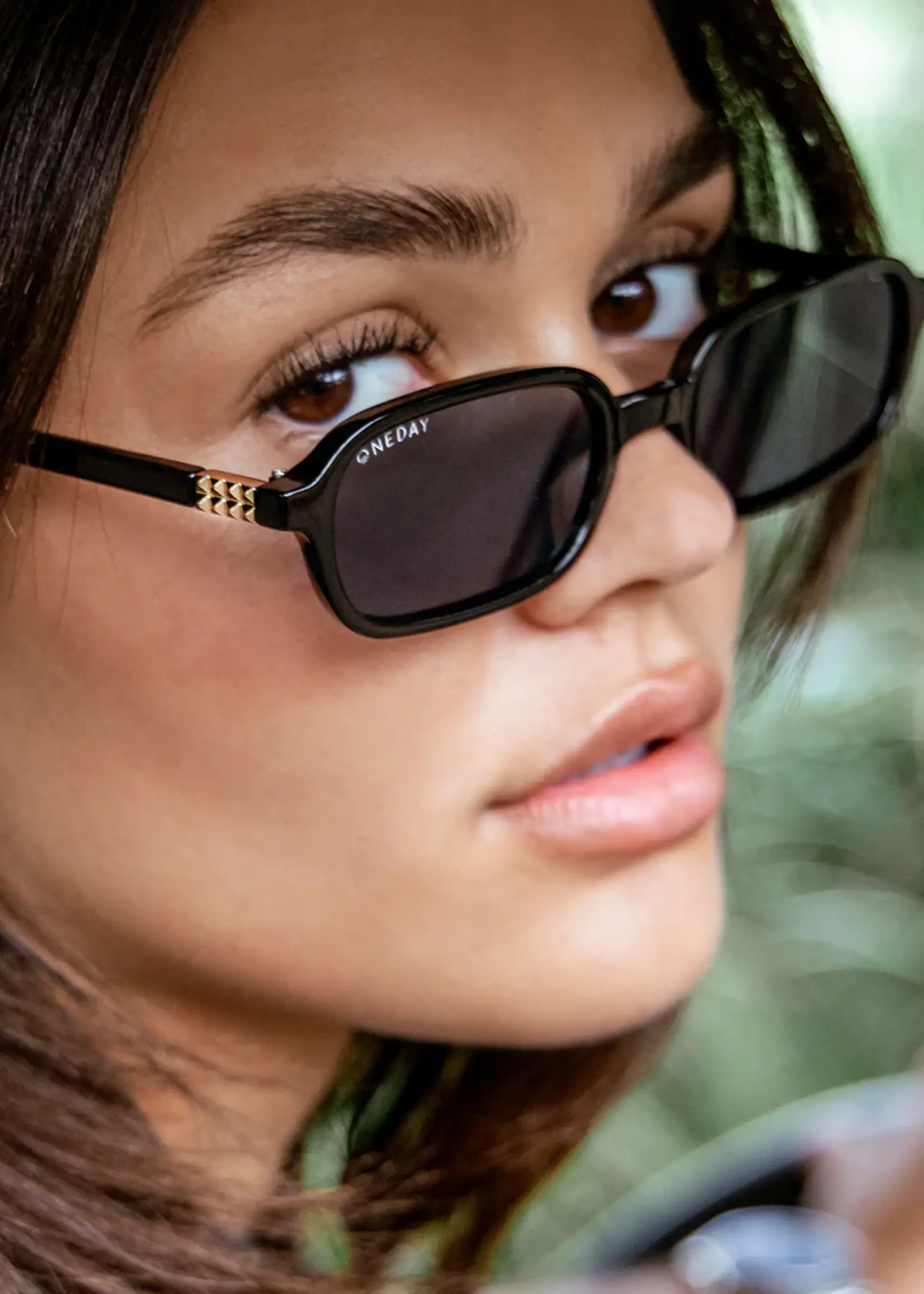 One Day Ellery Sunglasses - Black Smoke