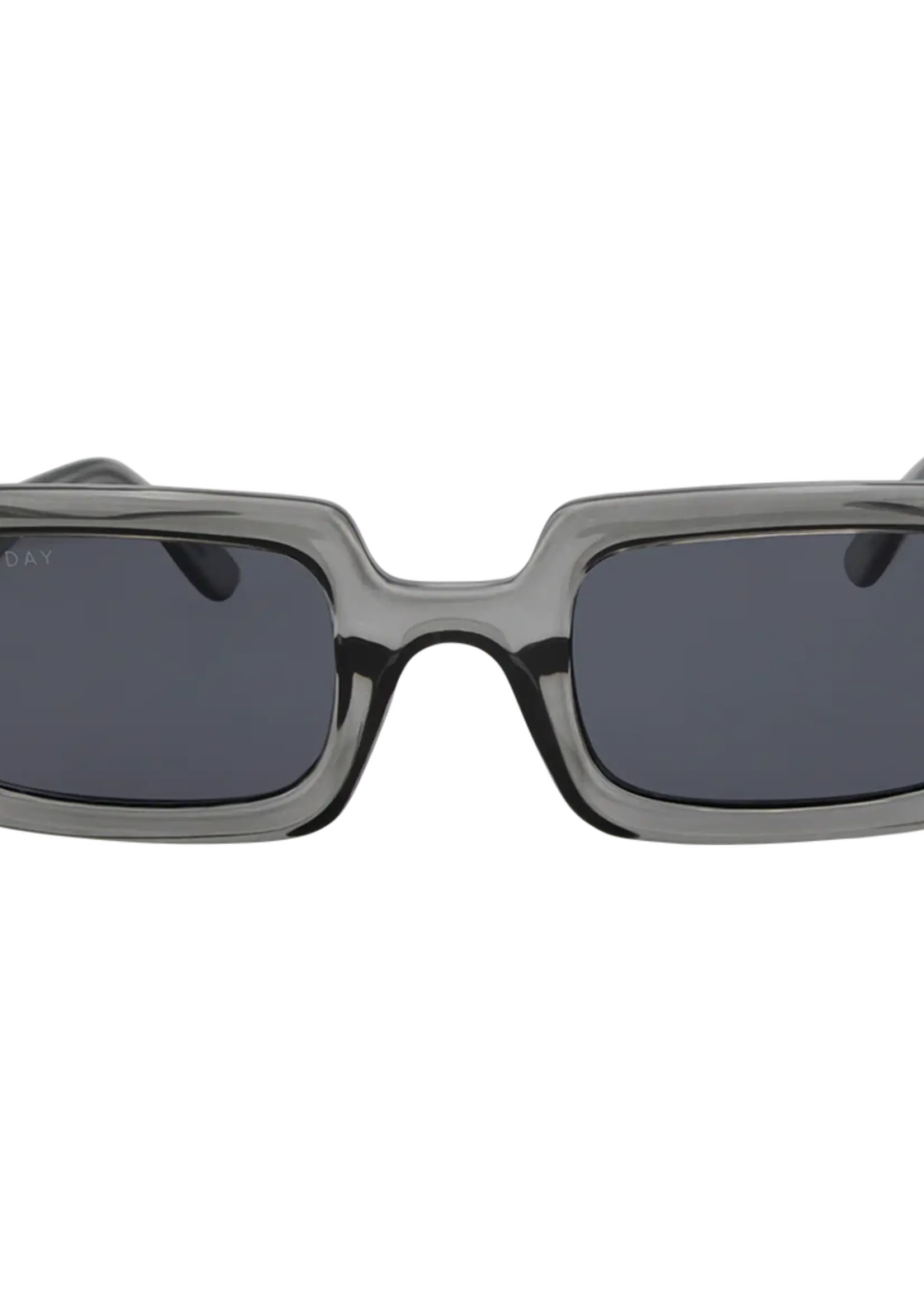 One Day Gigi Sunglasses - Charcoal Smoke