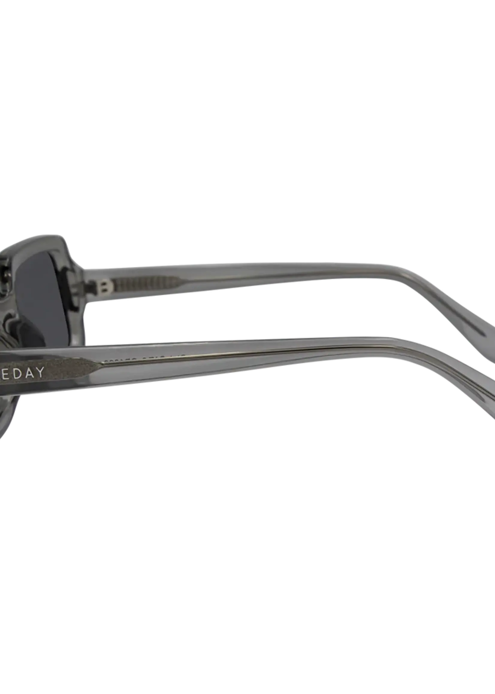 One Day Gigi Sunglasses - Charcoal Smoke
