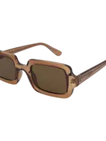 One Day Gigi Sunglasses - Brown Brown
